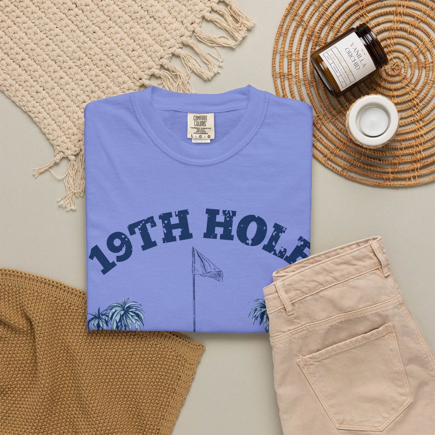19th Hole Social Club Shirt, Funny Golf Shirt, Golf Drinking Tee, Golf Vacation T-Shirt, Golfer Gift, Golf Trip Apparel