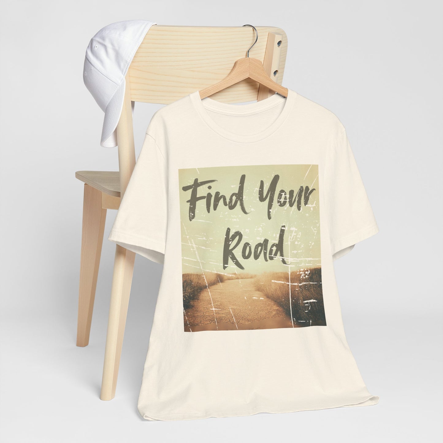 Find Your Road Shirt, Beach Graphic Tee, Coastal Summer Shirt, Vintage Road Trip Tee, Wanderlust T-Shirt, Travel Lover Gift, Retro Beach Tee