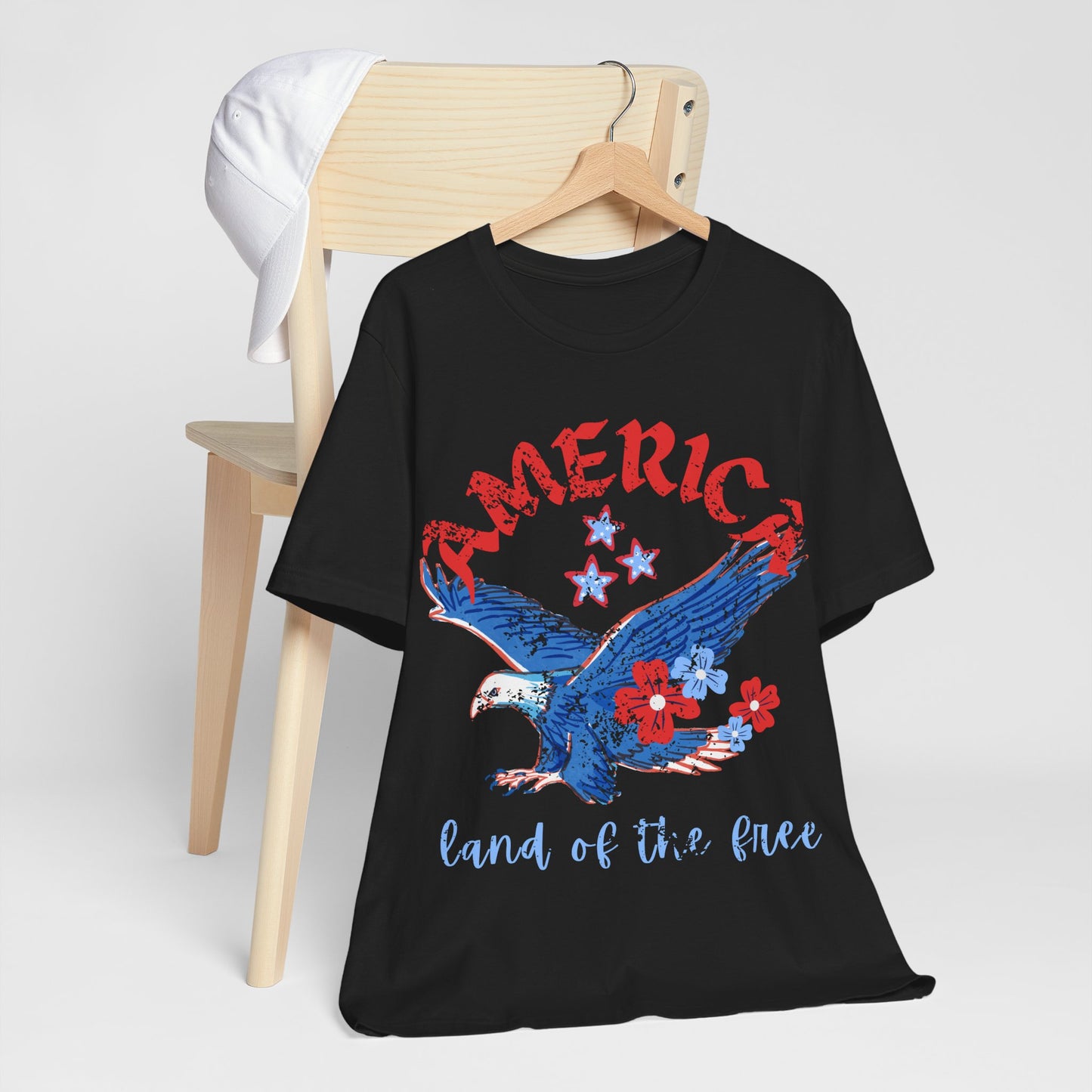 Vintage America Eagle Shirt, Patriotic 4th of July Tee, Retro USA Shirt, Independence Day Outfit, Americana Graphic Tee, July 4th Shirt
