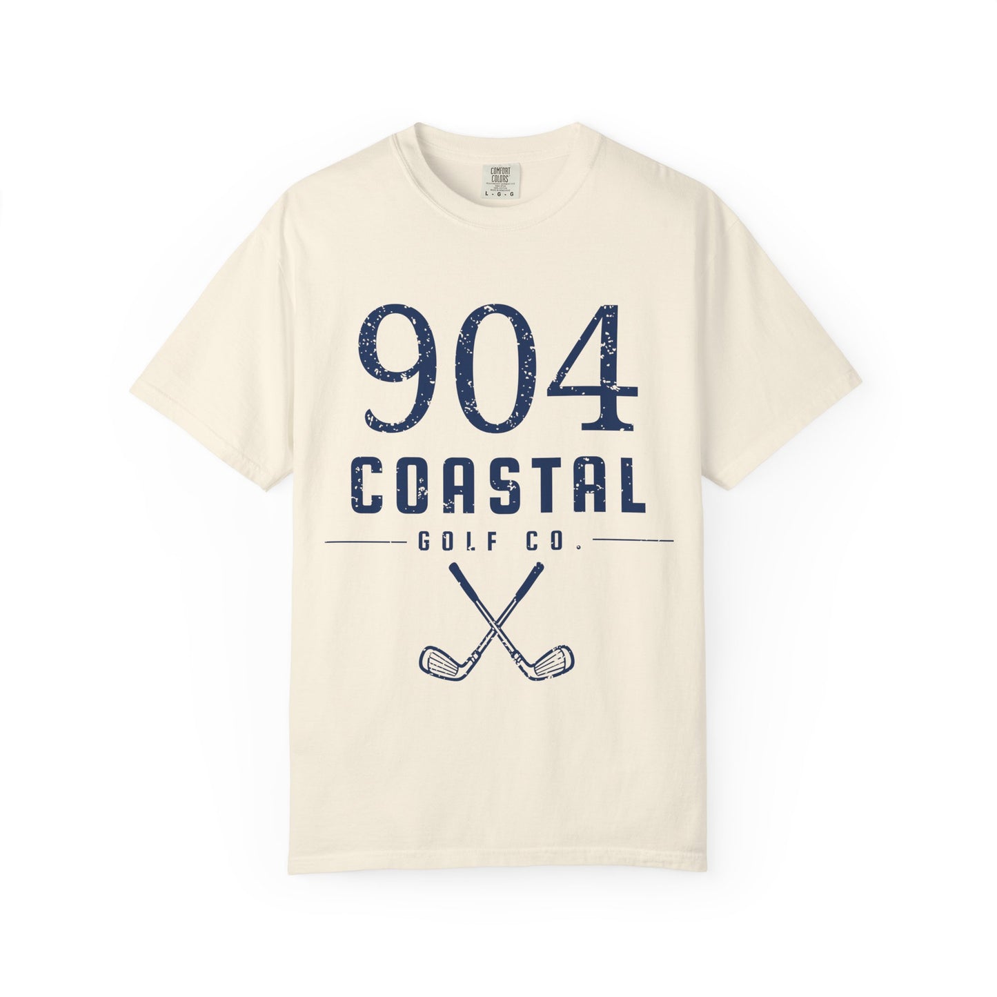 904 Coastal Golf Co Shirt, Jacksonville Golf Tee, Ponte Vedra Beach Shirt, Florida Golf T-Shirt, Coastal Golfer Gift