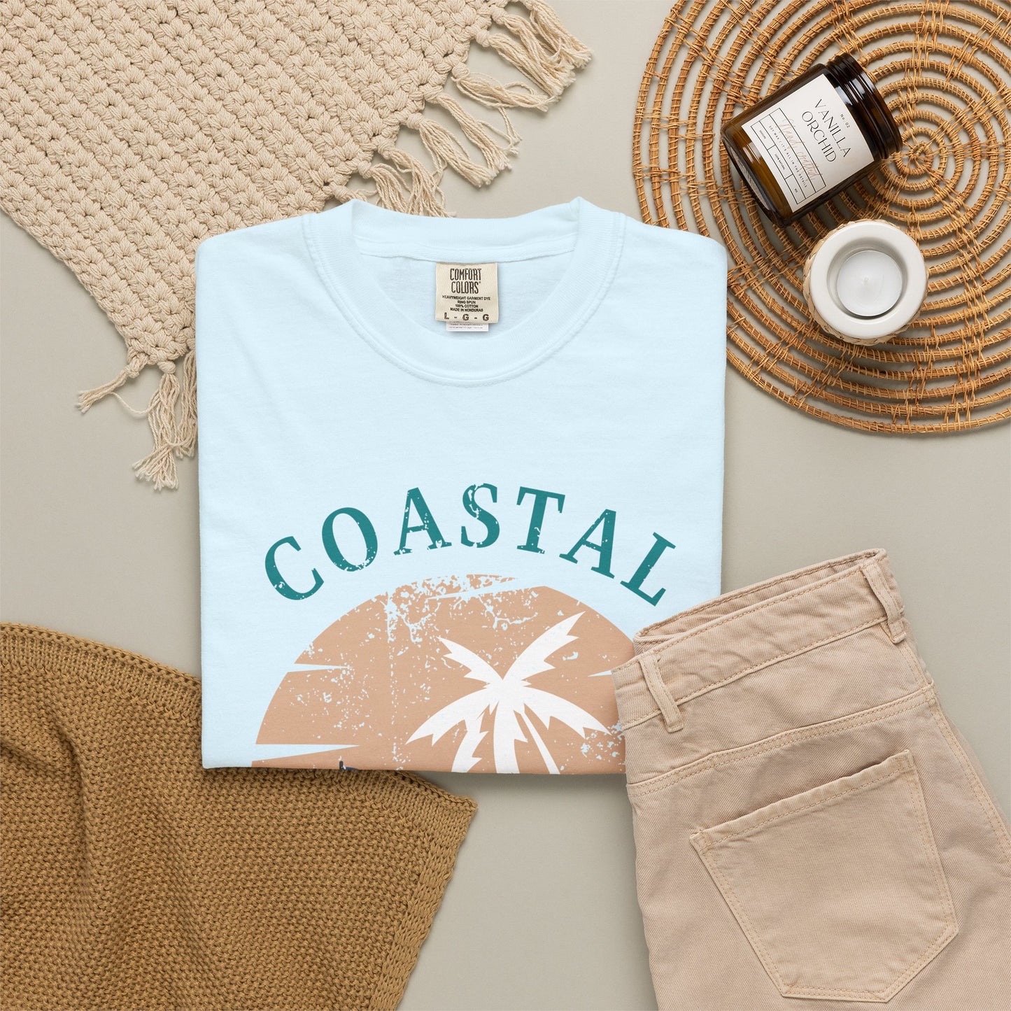 Coastal Golf Co Shirt, Coastal Golf Tee, Beach Golf Shirt, Golf Vacation T-Shirt, Coastal Lifestyle Apparel, Golfer Gift