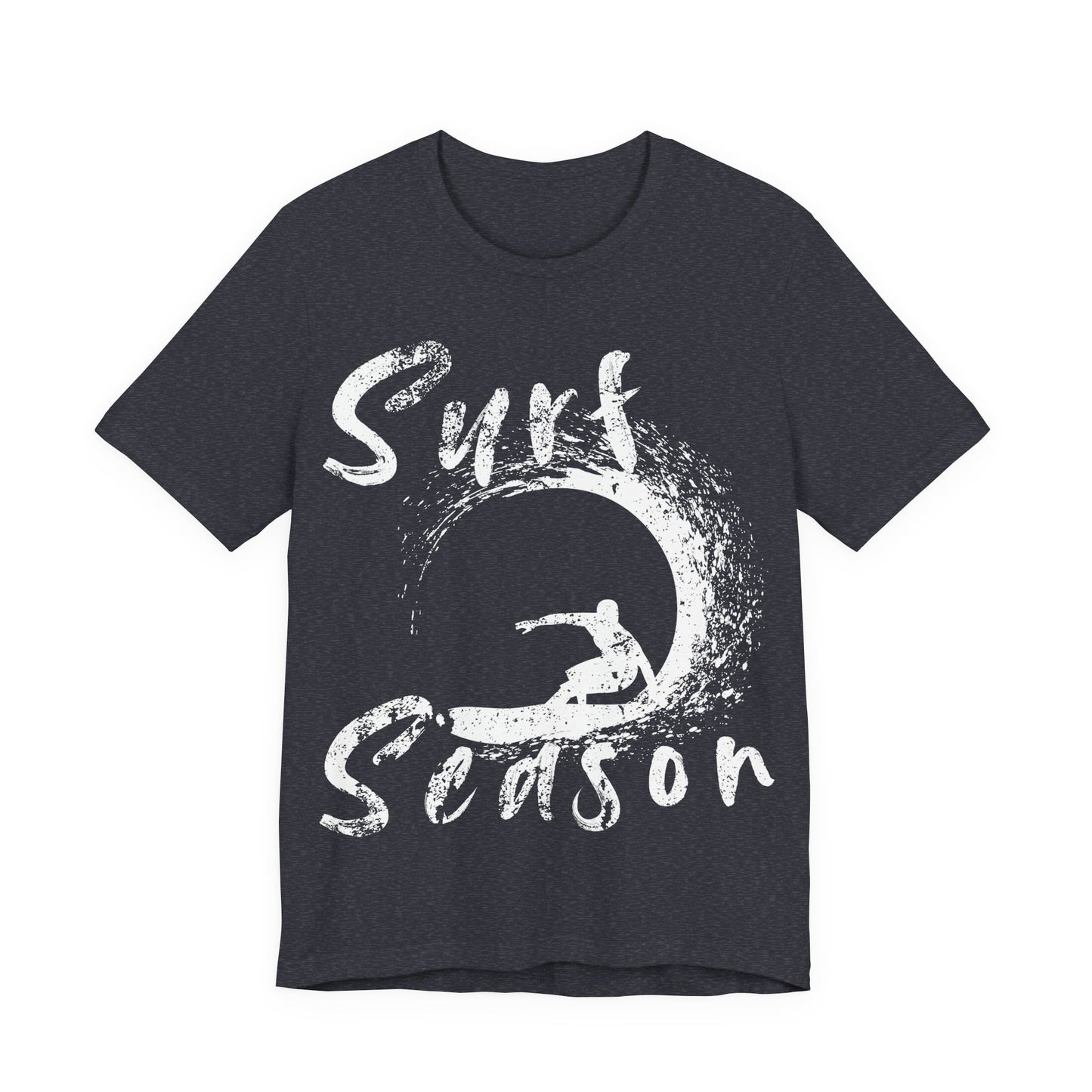 Surf Season Shirt, Retro Surf Tee, Beach Shirt, Coastal Summer Shirt, Vintage Surfing Tee, Ocean Graphic Tee, Surfer Gift