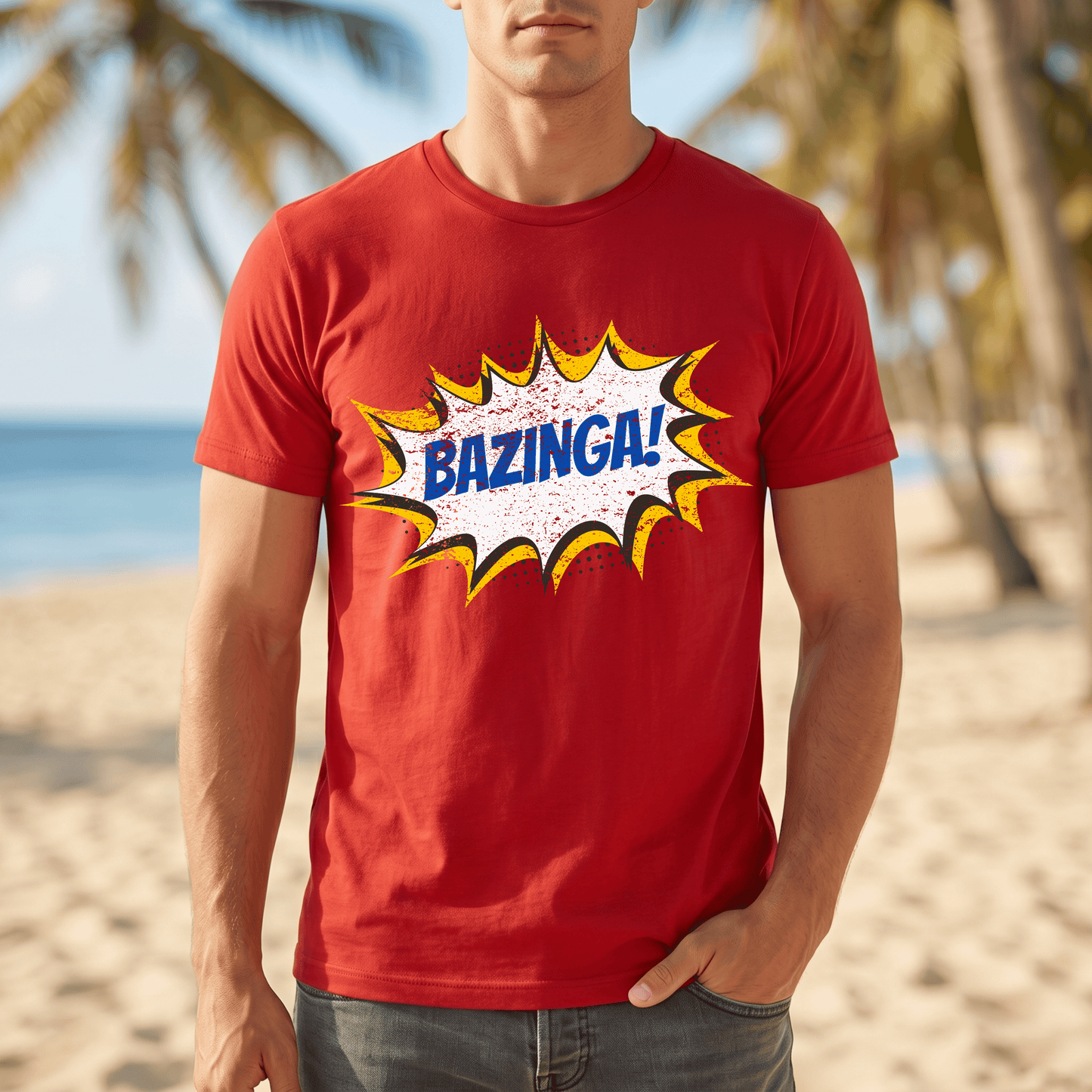 Comic Explosion Shirt, Funny Nerd Humor Tee, Retro Comic Book Shirt, Science Humor Graphic Tee, Pop Art T-Shirt, Geek Gift