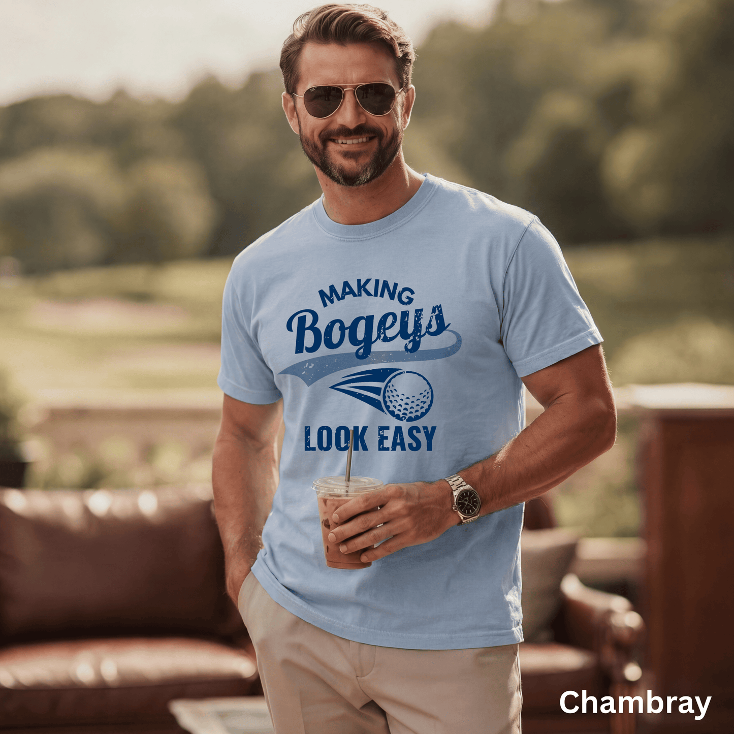 Making Bogeys Look Easy Shirt, Funny Golf Shirt, Golf Humor Tee, Mens Golf T-Shirt, Golf Lover Gift, Weekend Golfer Tee, Casual Golf Apparel
