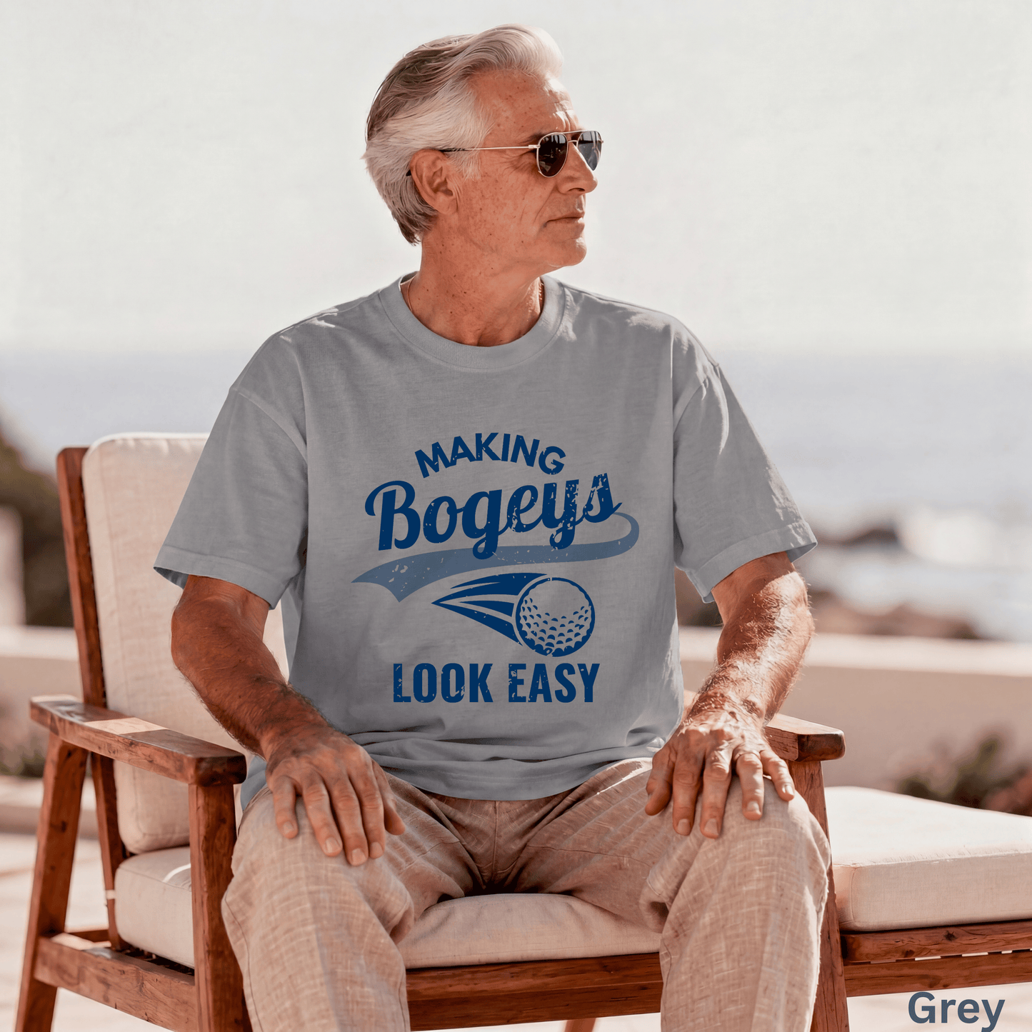 Making Bogeys Look Easy Shirt, Funny Golf Shirt, Golf Humor Tee, Mens Golf T-Shirt, Golf Lover Gift, Weekend Golfer Tee, Casual Golf Apparel