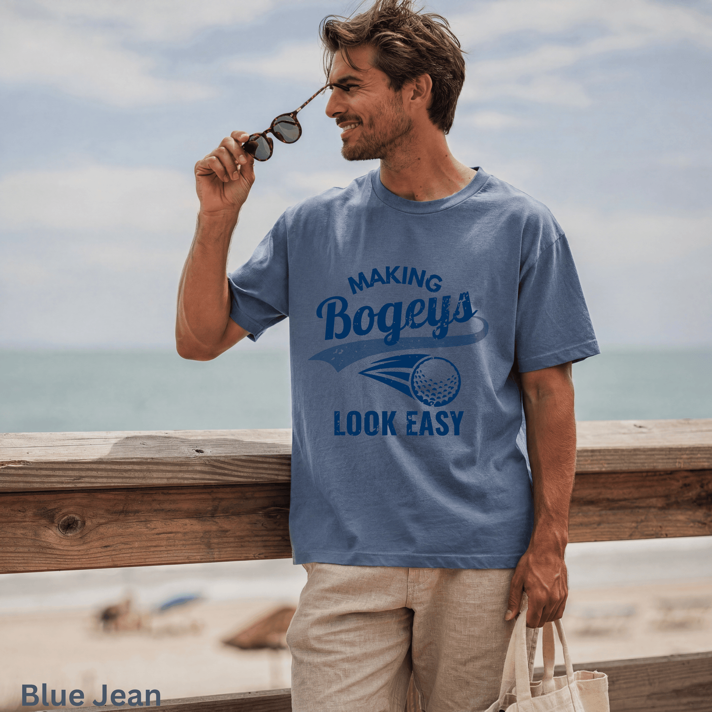 Making Bogeys Look Easy Shirt, Funny Golf Shirt, Golf Humor Tee, Mens Golf T-Shirt, Golf Lover Gift, Weekend Golfer Tee, Casual Golf Apparel
