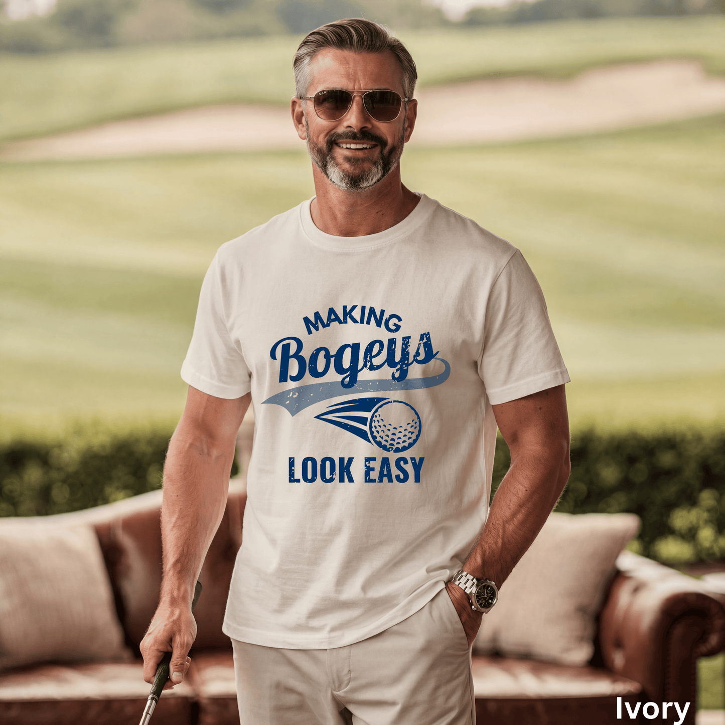 Making Bogeys Look Easy Shirt, Funny Golf Shirt, Golf Humor Tee, Mens Golf T-Shirt, Golf Lover Gift, Weekend Golfer Tee, Casual Golf Apparel