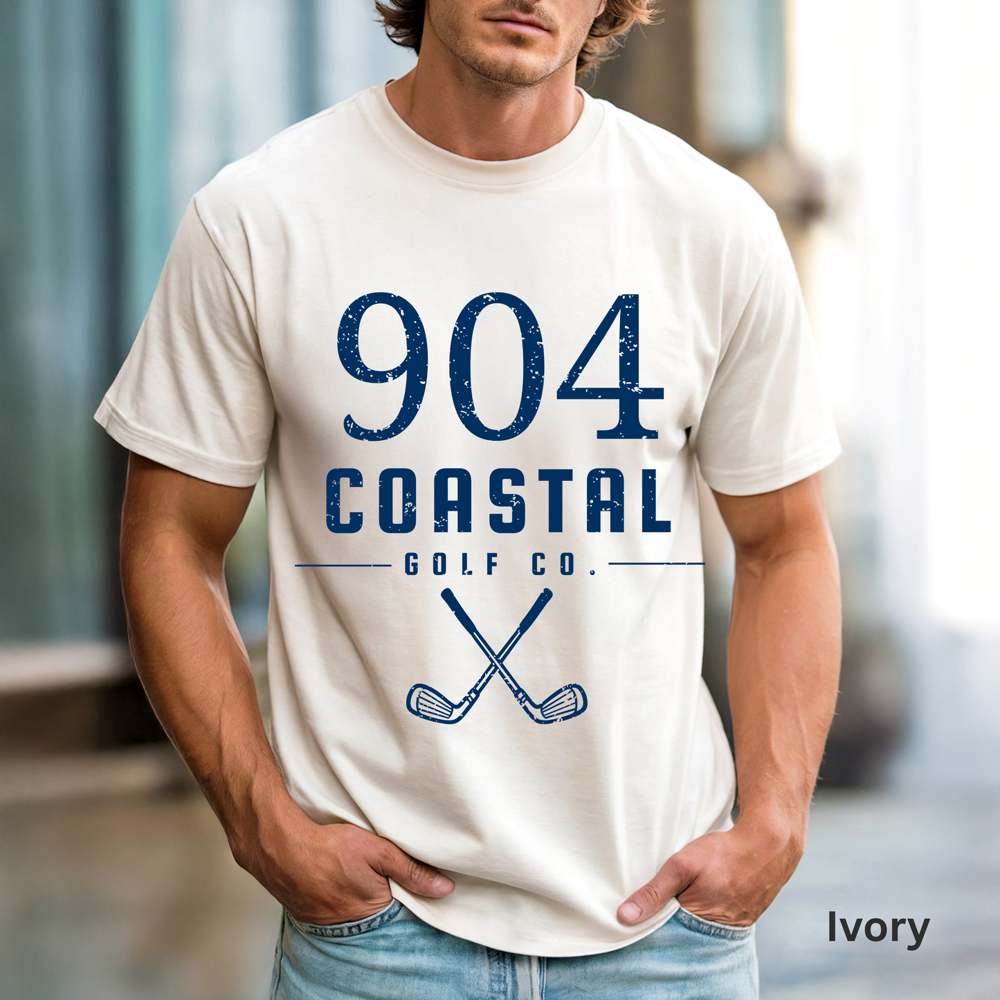 904 Coastal Golf Co Shirt, Jacksonville Golf Tee, Ponte Vedra Beach Shirt, Florida Golf T-Shirt, Coastal Golfer Gift