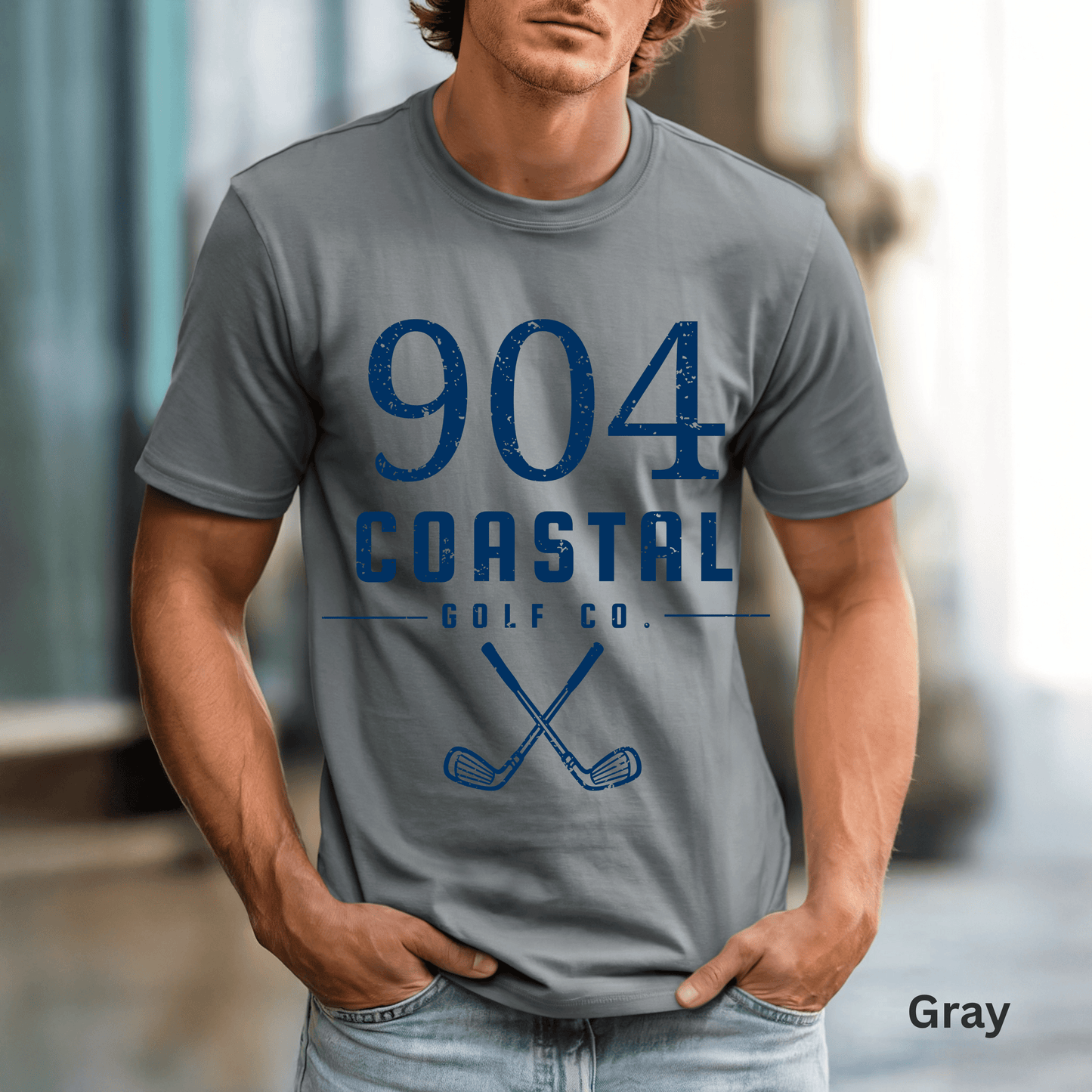 904 Coastal Golf Co Shirt, Jacksonville Golf Tee, Ponte Vedra Beach Shirt, Florida Golf T-Shirt, Coastal Golfer Gift