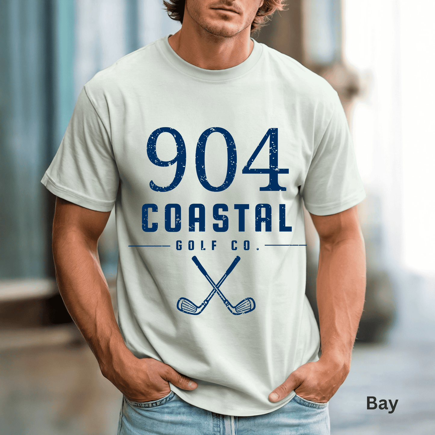 904 Coastal Golf Co Shirt, Jacksonville Golf Tee, Ponte Vedra Beach Shirt, Florida Golf T-Shirt, Coastal Golfer Gift