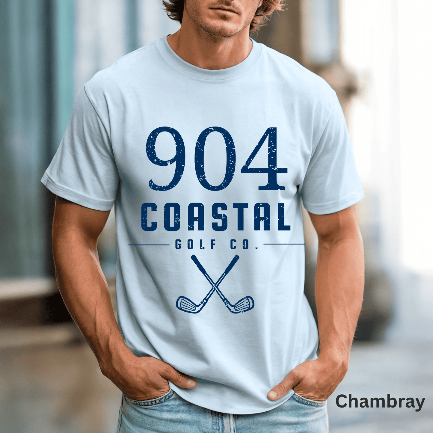 904 Coastal Golf Co Shirt, Jacksonville Golf Tee, Ponte Vedra Beach Shirt, Florida Golf T-Shirt, Coastal Golfer Gift