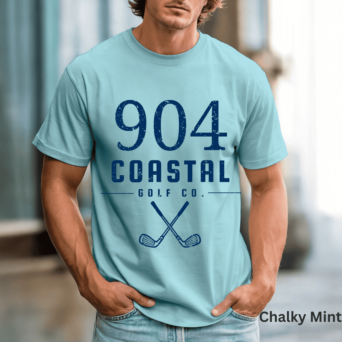904 Coastal Golf Co Shirt, Jacksonville Golf Tee, Ponte Vedra Beach Shirt, Florida Golf T-Shirt, Coastal Golfer Gift