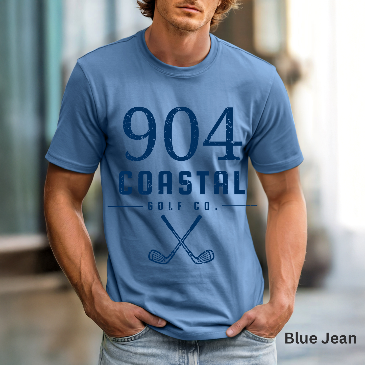 904 Coastal Golf Co Shirt, Jacksonville Golf Tee, Ponte Vedra Beach Shirt, Florida Golf T-Shirt, Coastal Golfer Gift