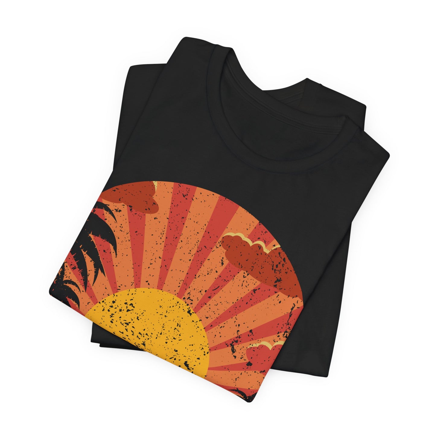 Chasing Sunsets Shirt, Retro Beach Sunset Tee, Coastal Summer Shirt, Ocean Graphic Tee, Vacation Shirt, Beach Lover Tee