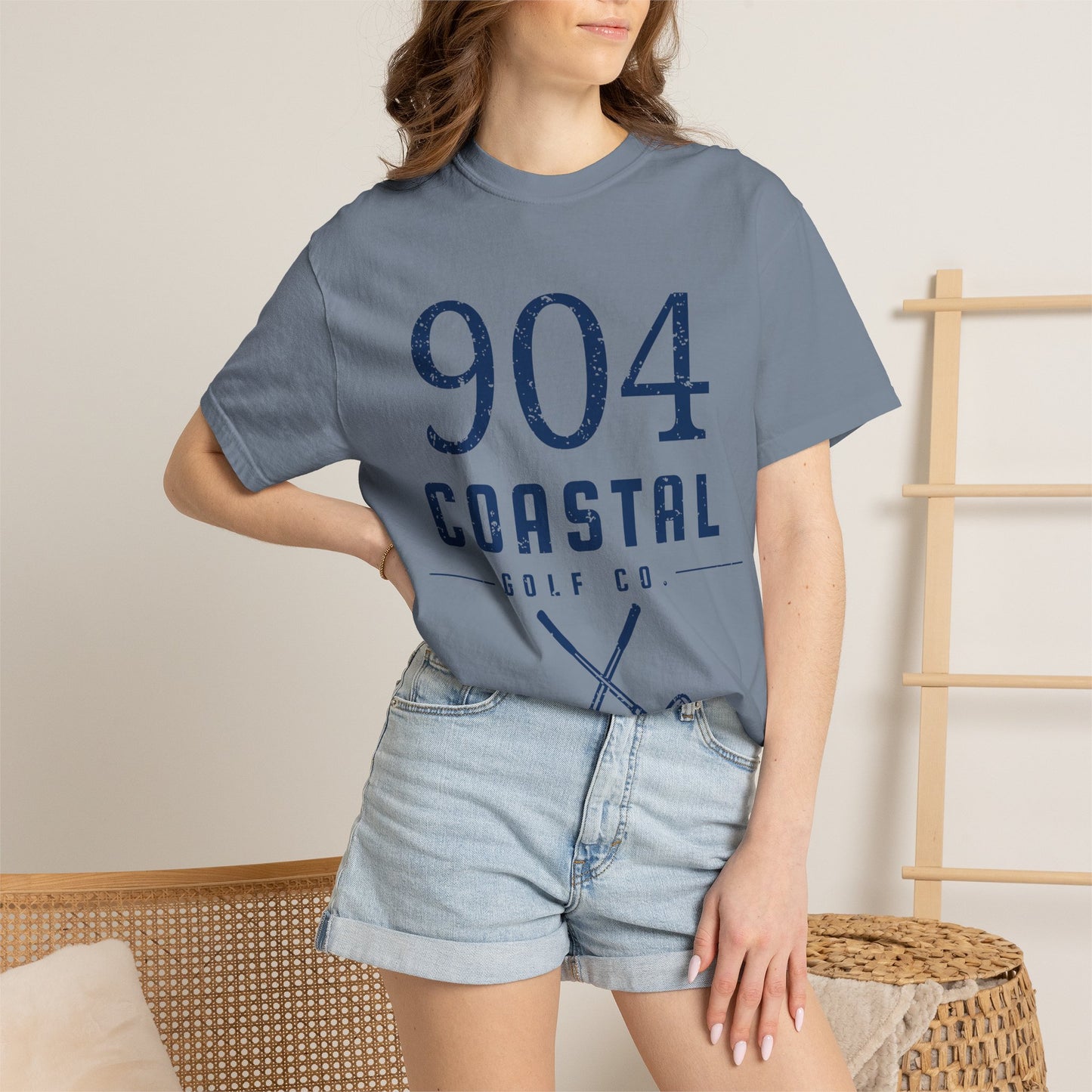 904 Coastal Golf Co Shirt, Jacksonville Golf Tee, Ponte Vedra Beach Shirt, Florida Golf T-Shirt, Coastal Golfer Gift