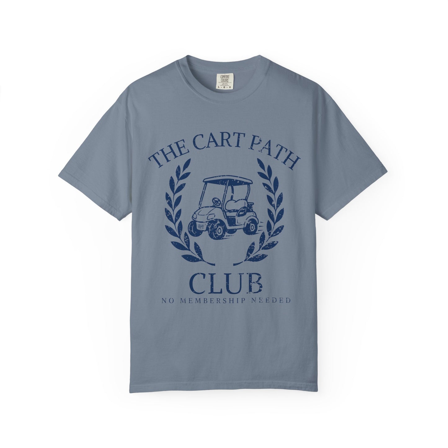 The Cart Path Club Shirt, Funny Golf Shirt, Golf Humor Tee, Cart Path Only Golf T-Shirt, Golfer Gift, Golf Vacation Tee