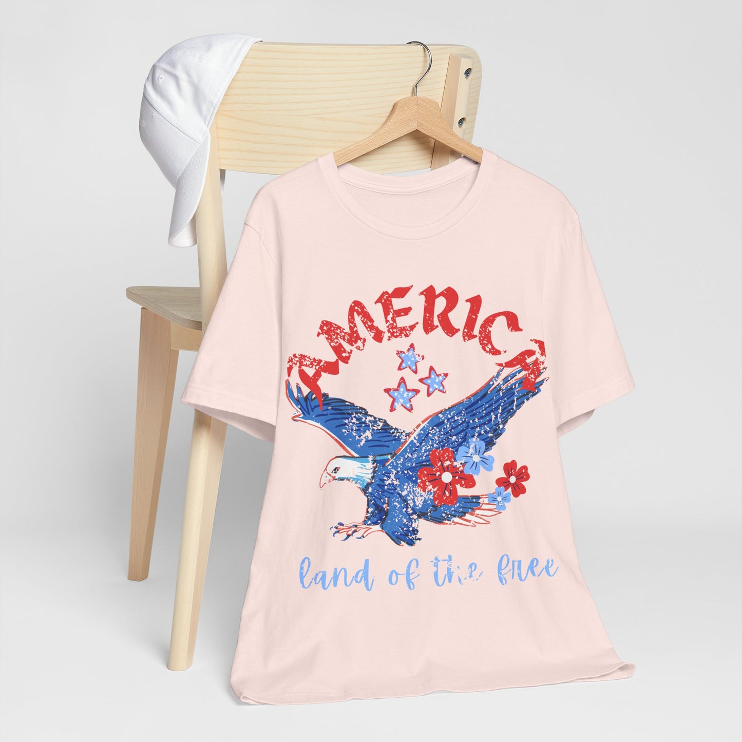 Vintage America Eagle Shirt, Patriotic 4th of July Tee, Retro USA Shirt, Independence Day Outfit, Americana Graphic Tee, July 4th Shirt