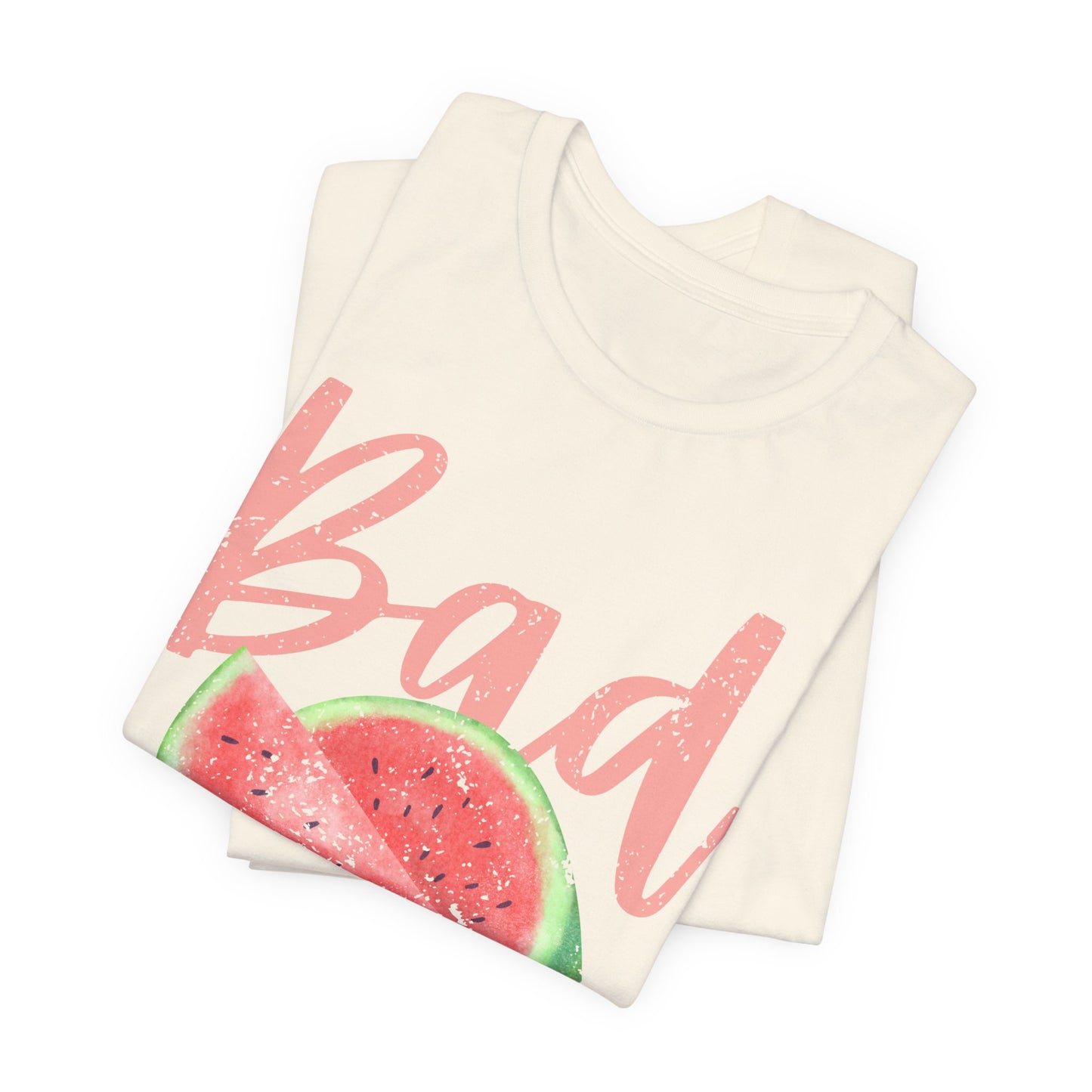 Bad Seed Watermelon Shirt, Cute Summer Tee, Funny Sassy Graphic Tee, Trendy Aesthetic Shirt, Fruit Graphic Tee, Teen Girl Outfit