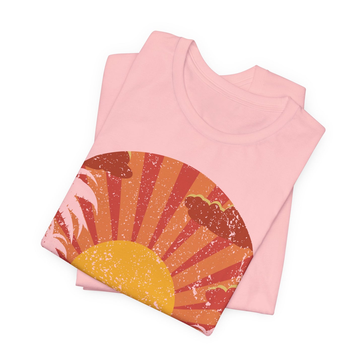 Chasing Sunsets Shirt, Retro Beach Sunset Tee, Coastal Summer Shirt, Ocean Graphic Tee, Vacation Shirt, Beach Lover Tee