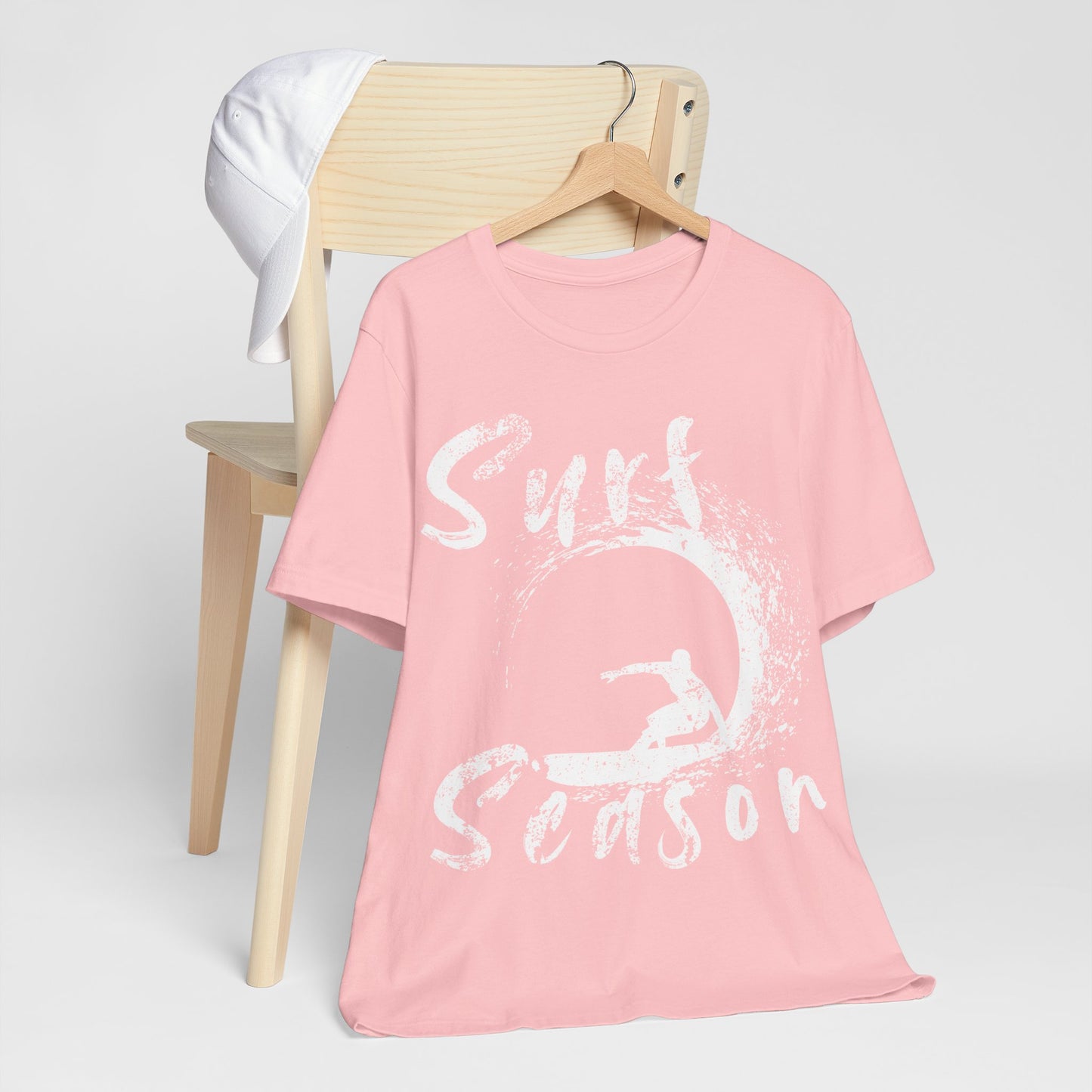 Surf Season Shirt, Retro Surf Tee, Beach Shirt, Coastal Summer Shirt, Vintage Surfing Tee, Ocean Graphic Tee, Surfer Gift