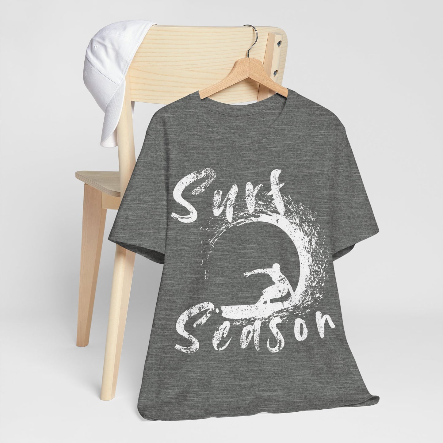 Surf Season Shirt, Retro Surf Tee, Beach Shirt, Coastal Summer Shirt, Vintage Surfing Tee, Ocean Graphic Tee, Surfer Gift