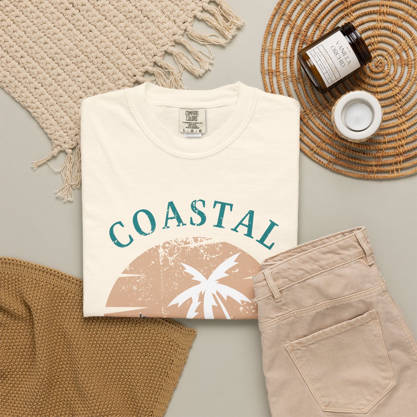 Coastal Golf Co Shirt, Coastal Golf Tee, Beach Golf Shirt, Golf Vacation T-Shirt, Coastal Lifestyle Apparel, Golfer Gift
