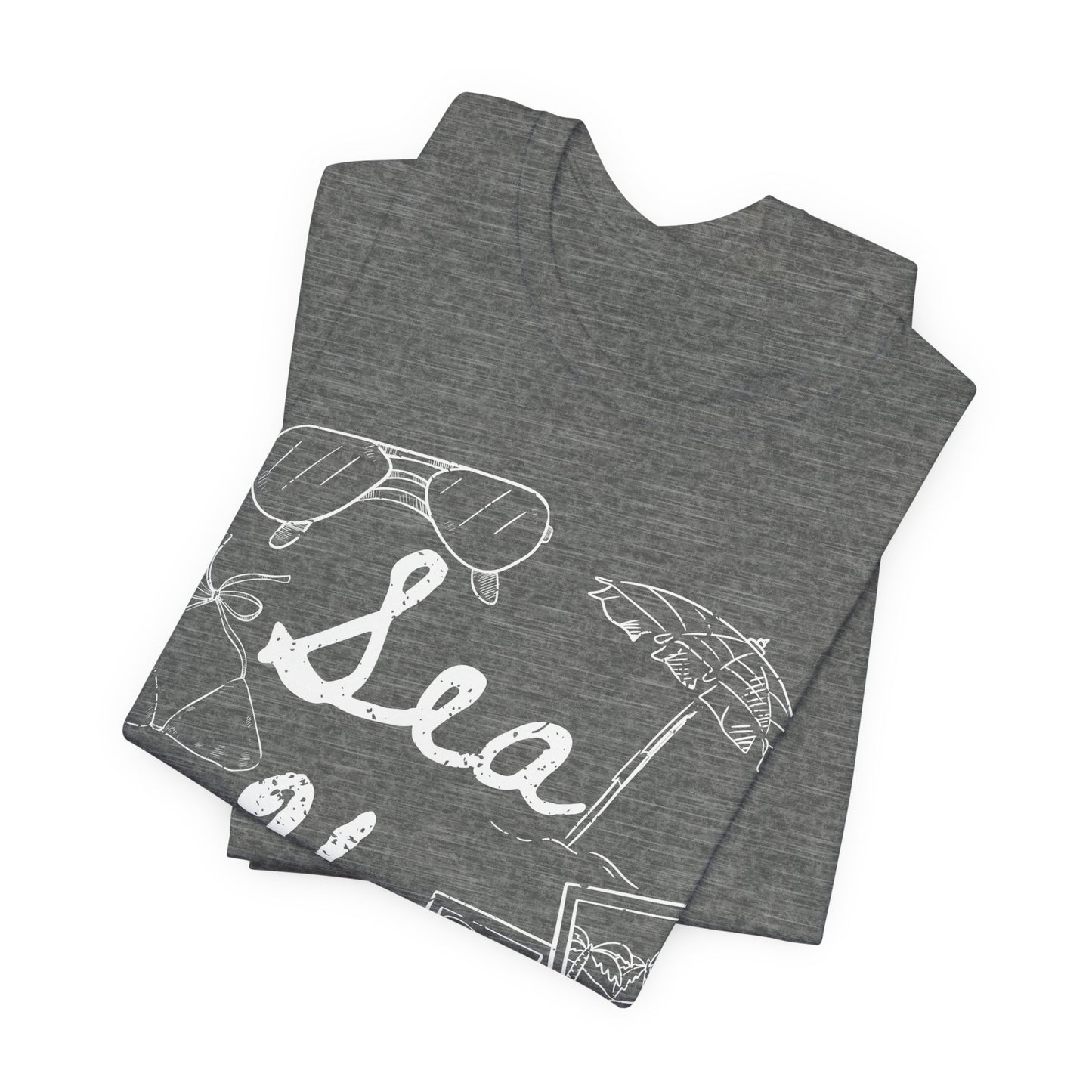 Sea Ya Later Shirt, Beach Vacation Tee, Coastal Summer Shirt, Ocean Graphic Tee, Cute Beach Shirt, Summer Vacation Outfit