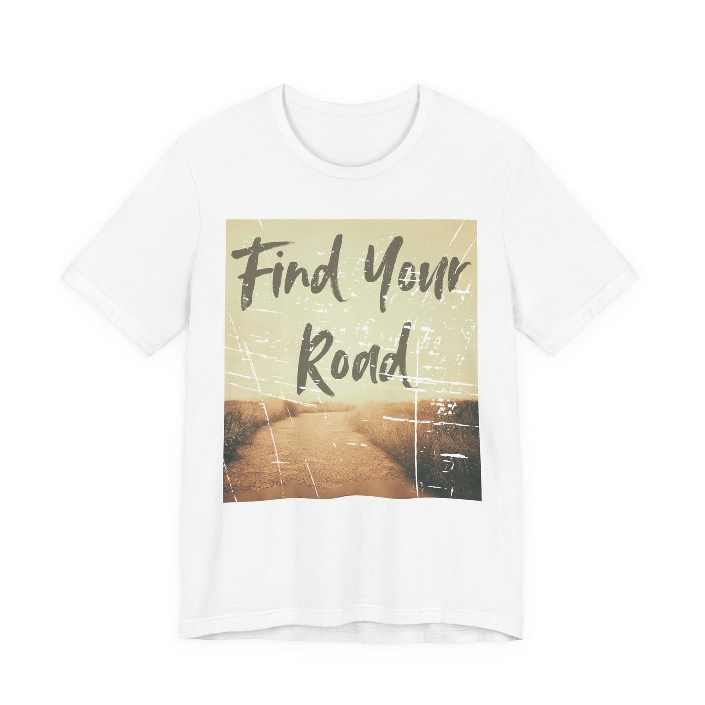 Find Your Road Shirt, Beach Graphic Tee, Coastal Summer Shirt, Vintage Road Trip Tee, Wanderlust T-Shirt, Travel Lover Gift, Retro Beach Tee