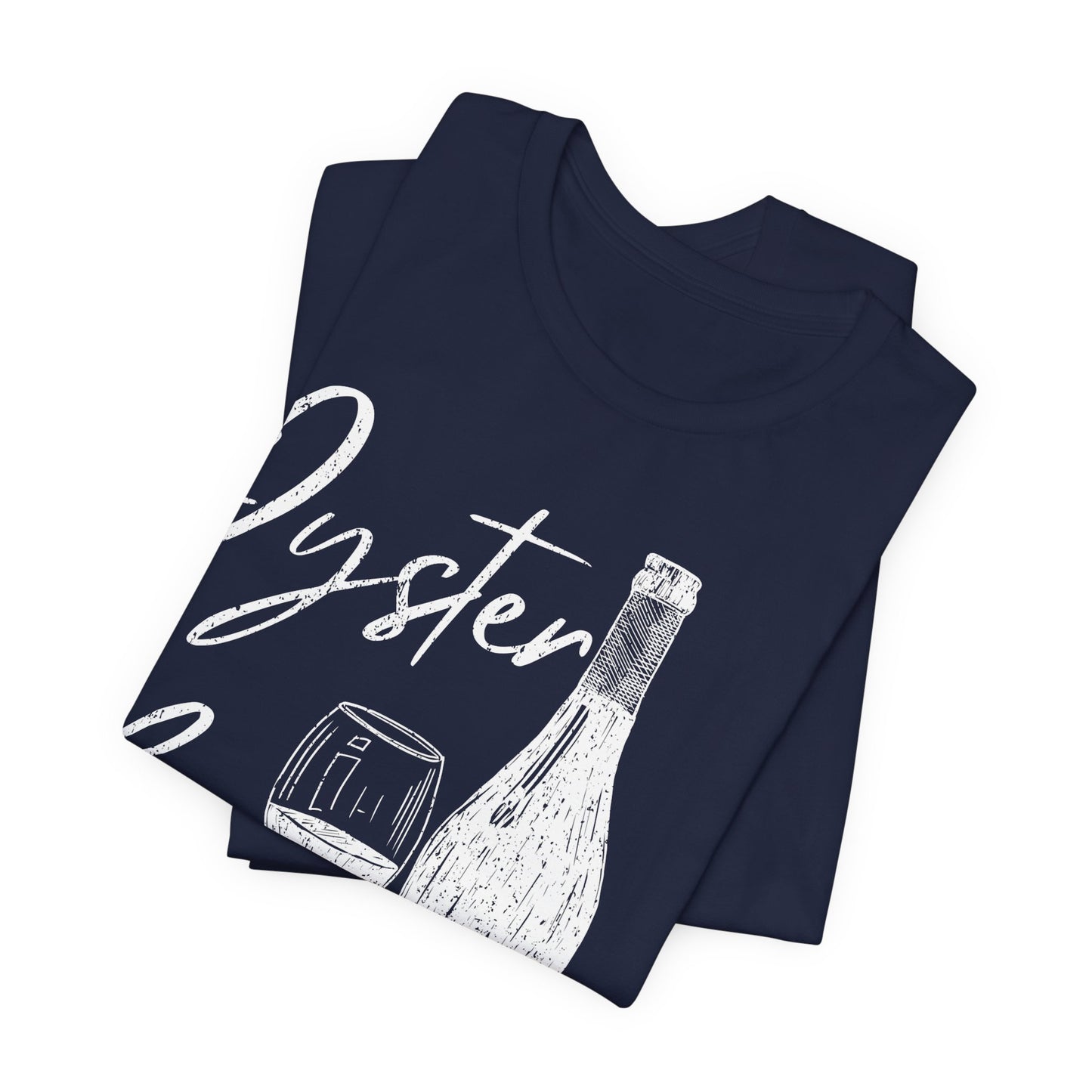 Oyster Bar Shirt, Coastal Grandma Tee, Beach Vacation Shirt, Seafood Lover Shirt, Coastal Chic Tee, Wine Lover Shirt, Summer Beach Tee