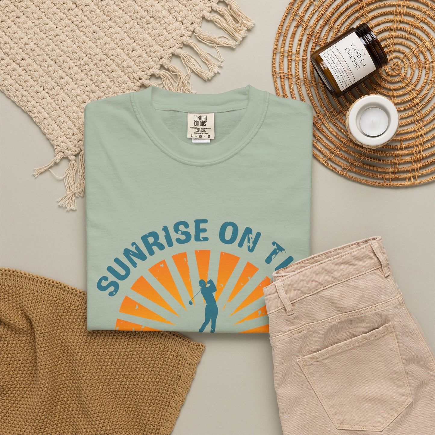 Sunrise on the First Coast Shirt, Ponte Vedra Beach Tee, Florida Coastal Shirt, Beach Vacation T-Shirt, Local Florida Gift
