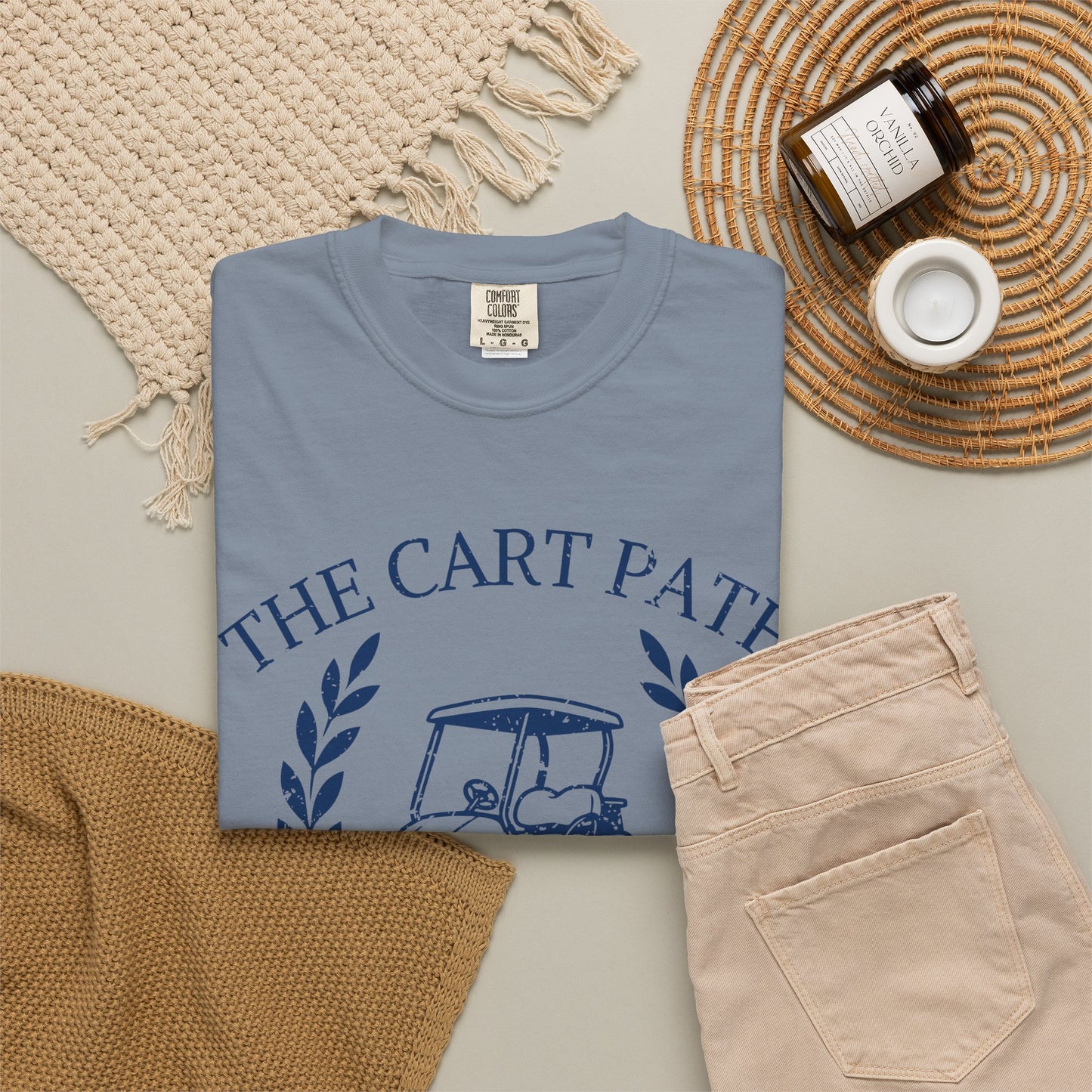 The Cart Path Club Shirt, Funny Golf Shirt, Golf Humor Tee, Cart Path Only Golf T-Shirt, Golfer Gift, Golf Vacation Tee
