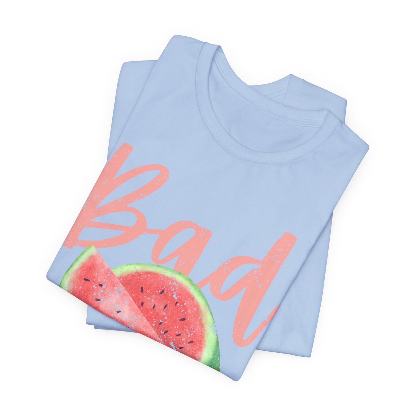 Bad Seed Watermelon Shirt, Cute Summer Tee, Funny Sassy Graphic Tee, Trendy Aesthetic Shirt, Fruit Graphic Tee, Teen Girl Outfit