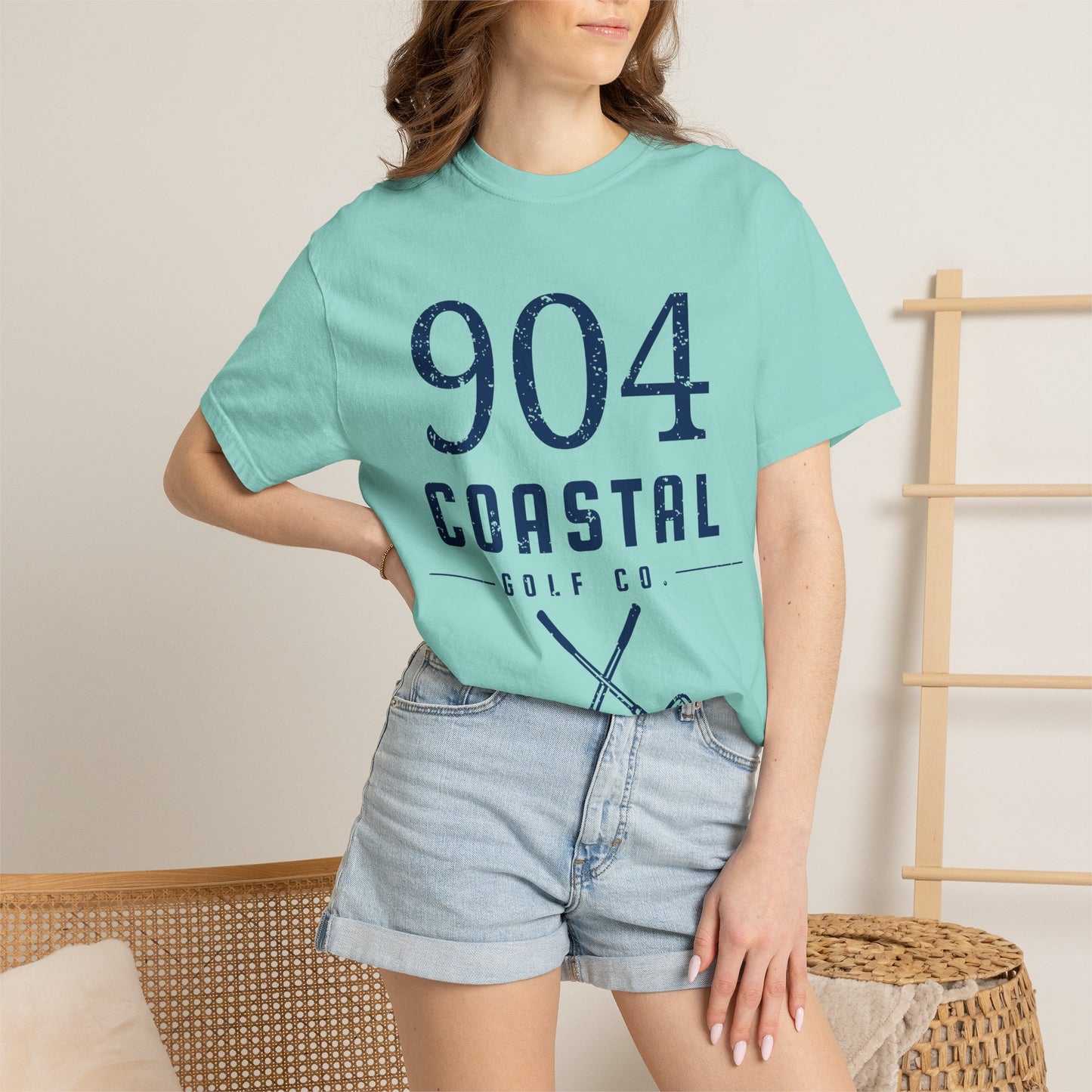904 Coastal Golf Co Shirt, Jacksonville Golf Tee, Ponte Vedra Beach Shirt, Florida Golf T-Shirt, Coastal Golfer Gift