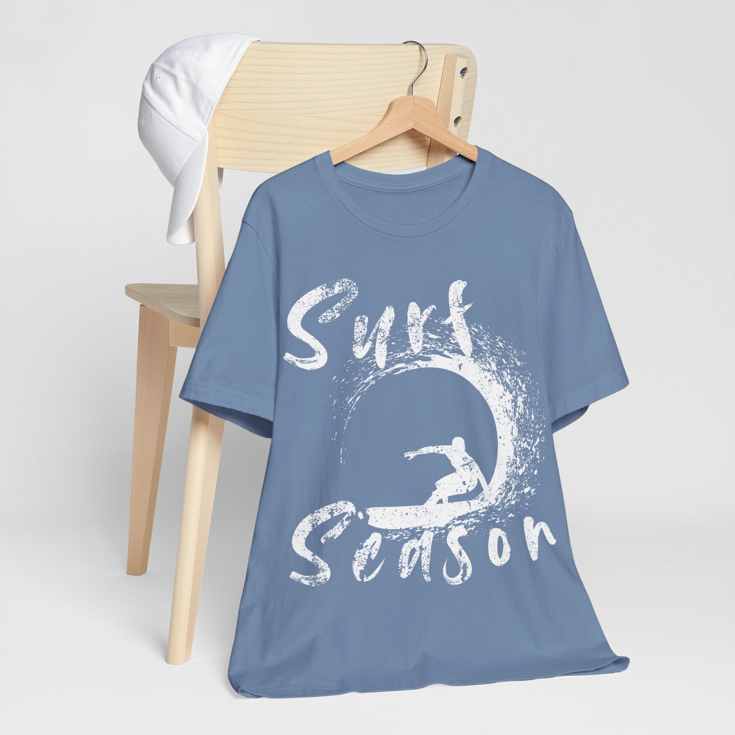 Surf Season Shirt, Retro Surf Tee, Beach Shirt, Coastal Summer Shirt, Vintage Surfing Tee, Ocean Graphic Tee, Surfer Gift