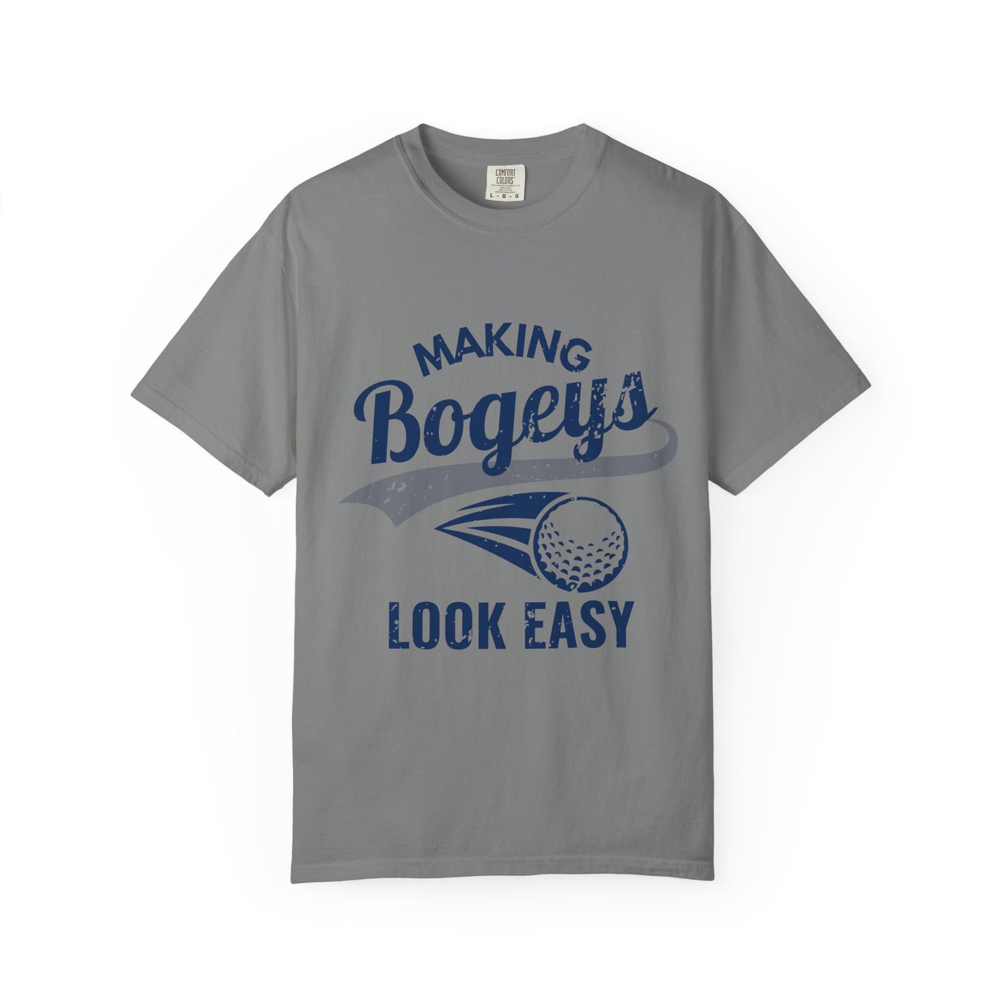 Making Bogeys Look Easy Shirt, Funny Golf Shirt, Golf Humor Tee, Mens Golf T-Shirt, Golf Lover Gift, Weekend Golfer Tee, Casual Golf Apparel