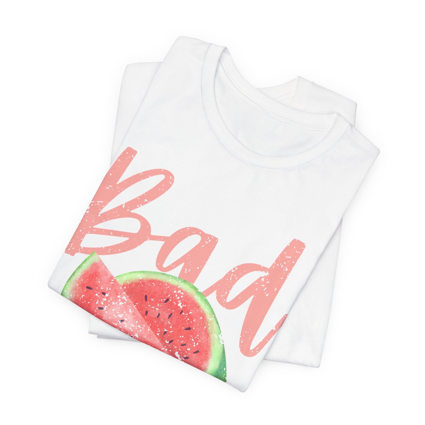 Bad Seed Watermelon Shirt, Cute Summer Tee, Funny Sassy Graphic Tee, Trendy Aesthetic Shirt, Fruit Graphic Tee, Teen Girl Outfit