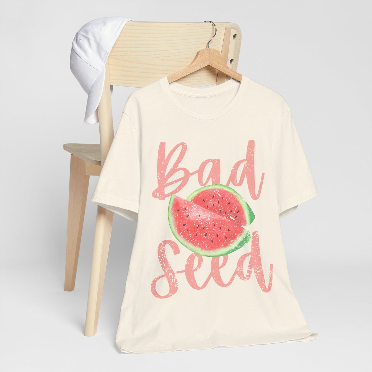 Bad Seed Watermelon Shirt, Cute Summer Tee, Funny Sassy Graphic Tee, Trendy Aesthetic Shirt, Fruit Graphic Tee, Teen Girl Outfit