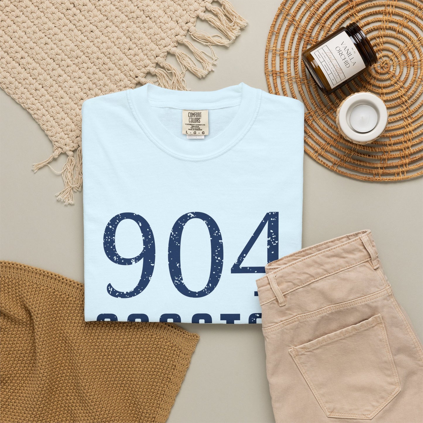 904 Coastal Golf Co Shirt, Jacksonville Golf Tee, Ponte Vedra Beach Shirt, Florida Golf T-Shirt, Coastal Golfer Gift