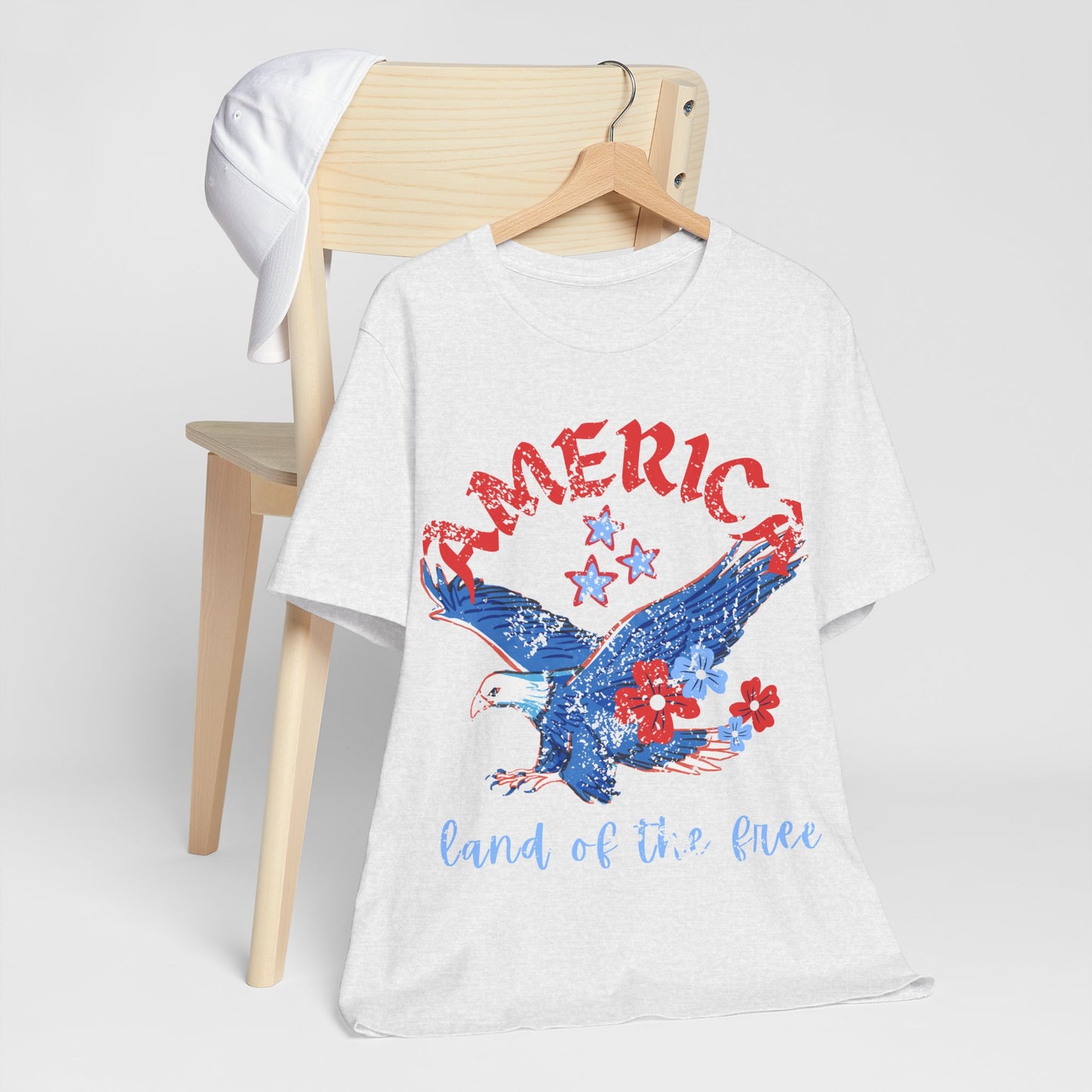 Vintage America Eagle Shirt, Patriotic 4th of July Tee, Retro USA Shirt, Independence Day Outfit, Americana Graphic Tee, July 4th Shirt