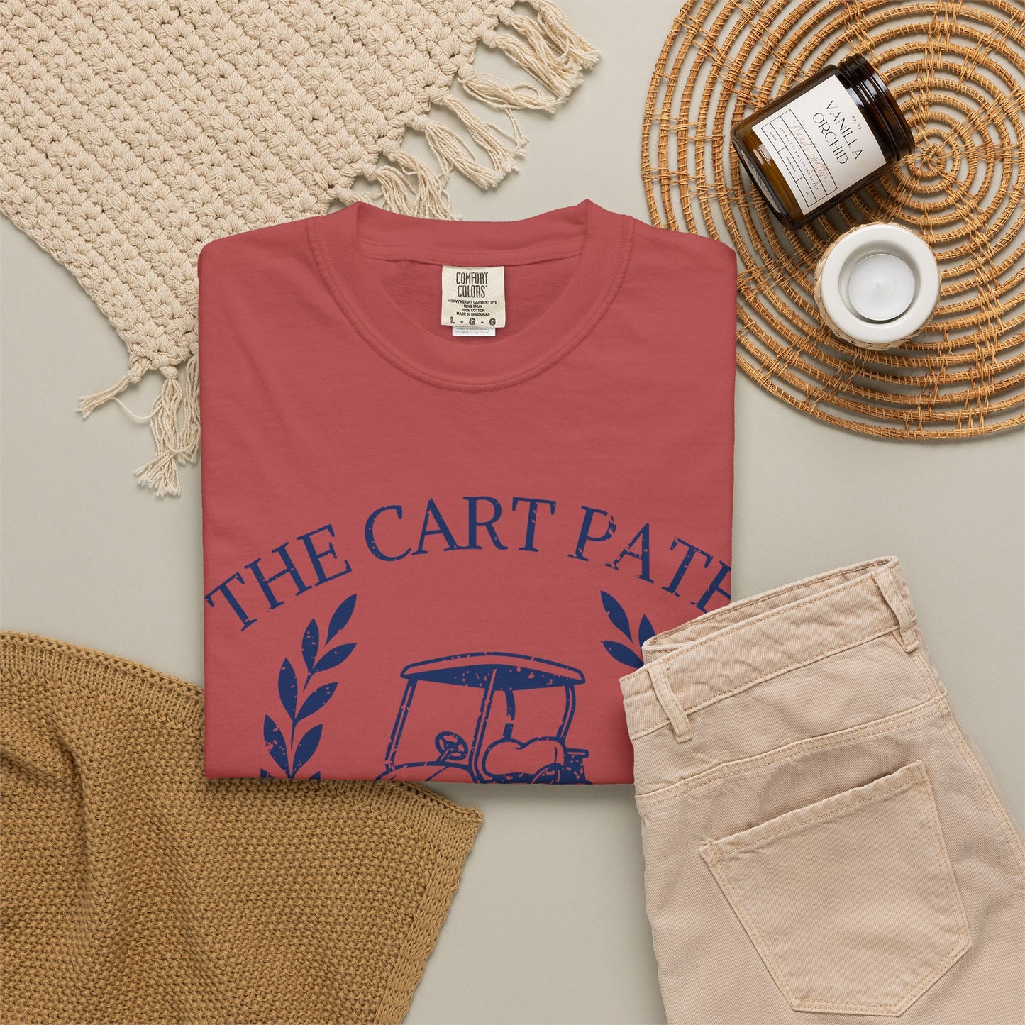 The Cart Path Club Shirt, Funny Golf Shirt, Golf Humor Tee, Cart Path Only Golf T-Shirt, Golfer Gift, Golf Vacation Tee