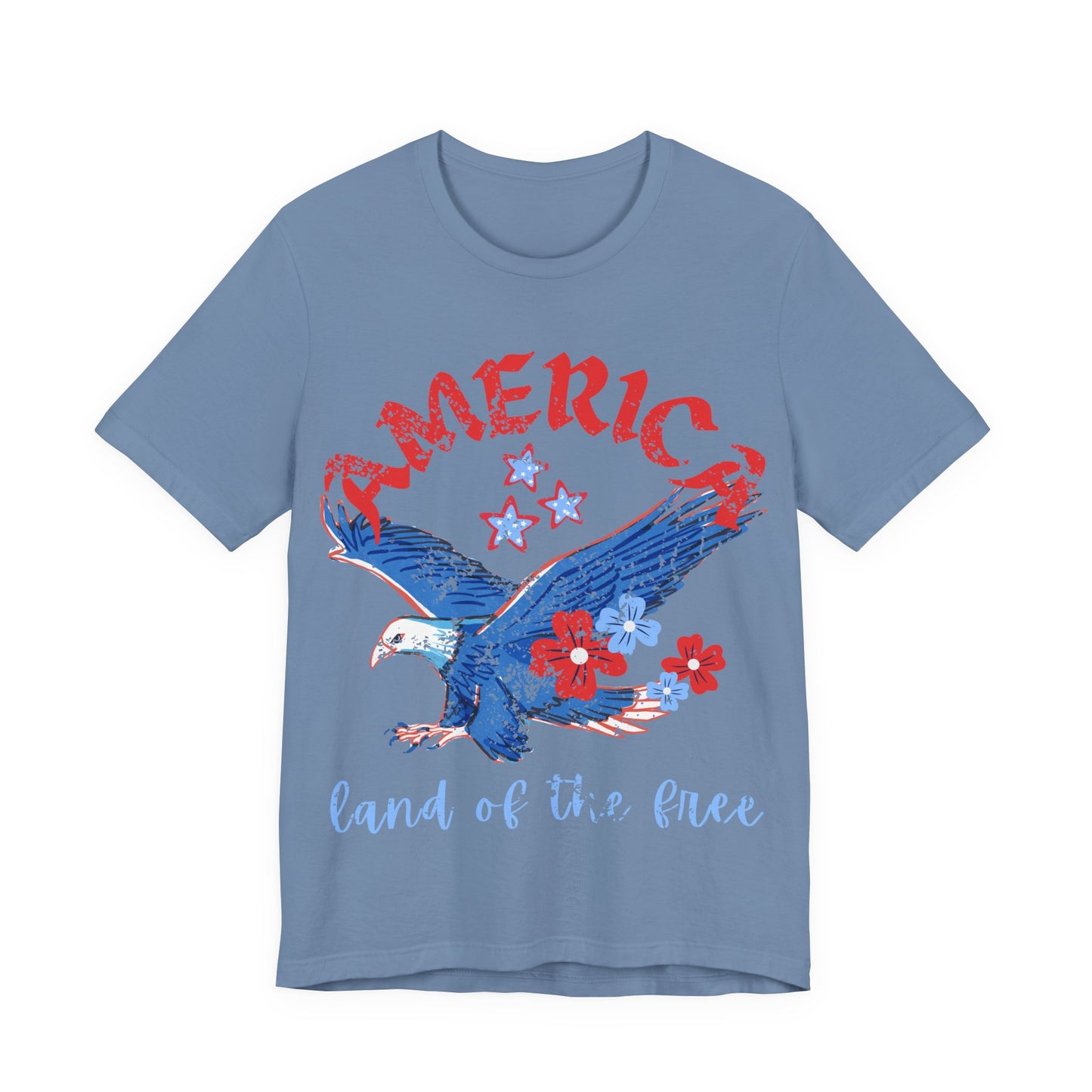 Vintage America Eagle Shirt, Patriotic 4th of July Tee, Retro USA Shirt, Independence Day Outfit, Americana Graphic Tee, July 4th Shirt