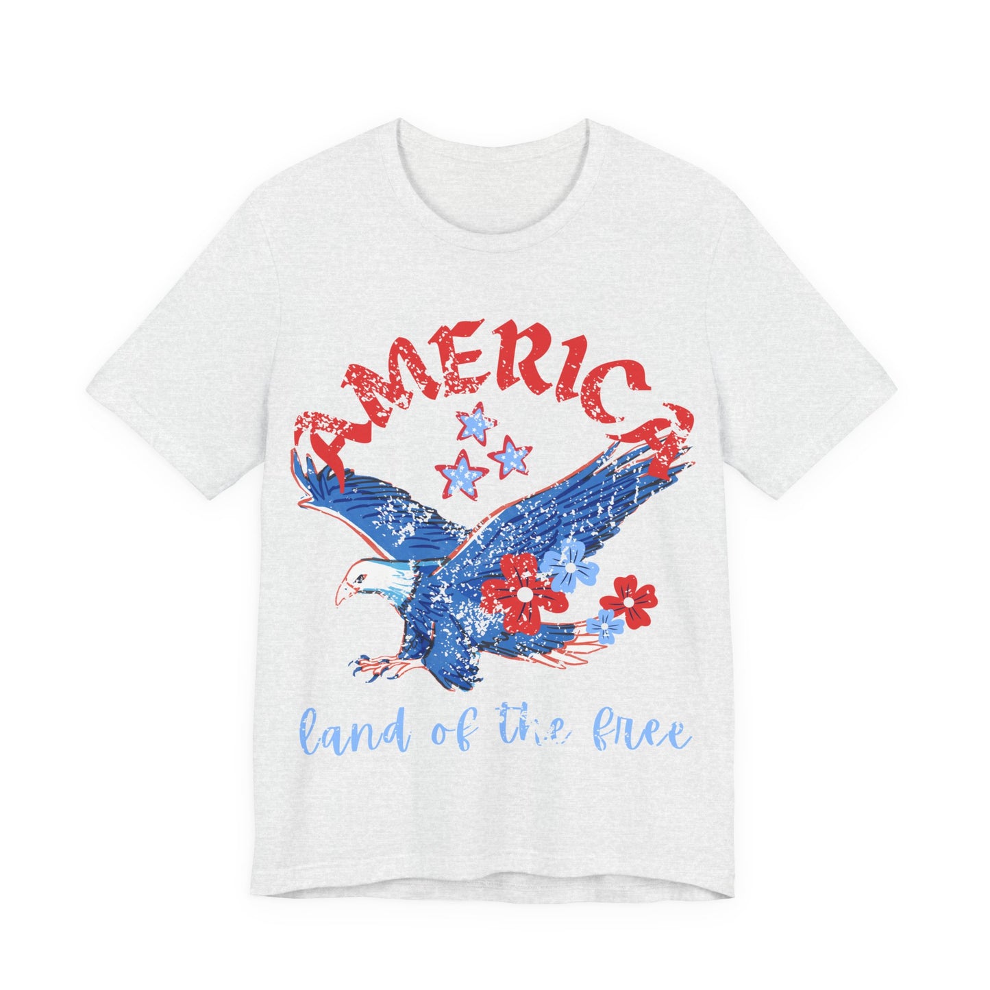 Vintage America Eagle Shirt, Patriotic 4th of July Tee, Retro USA Shirt, Independence Day Outfit, Americana Graphic Tee, July 4th Shirt