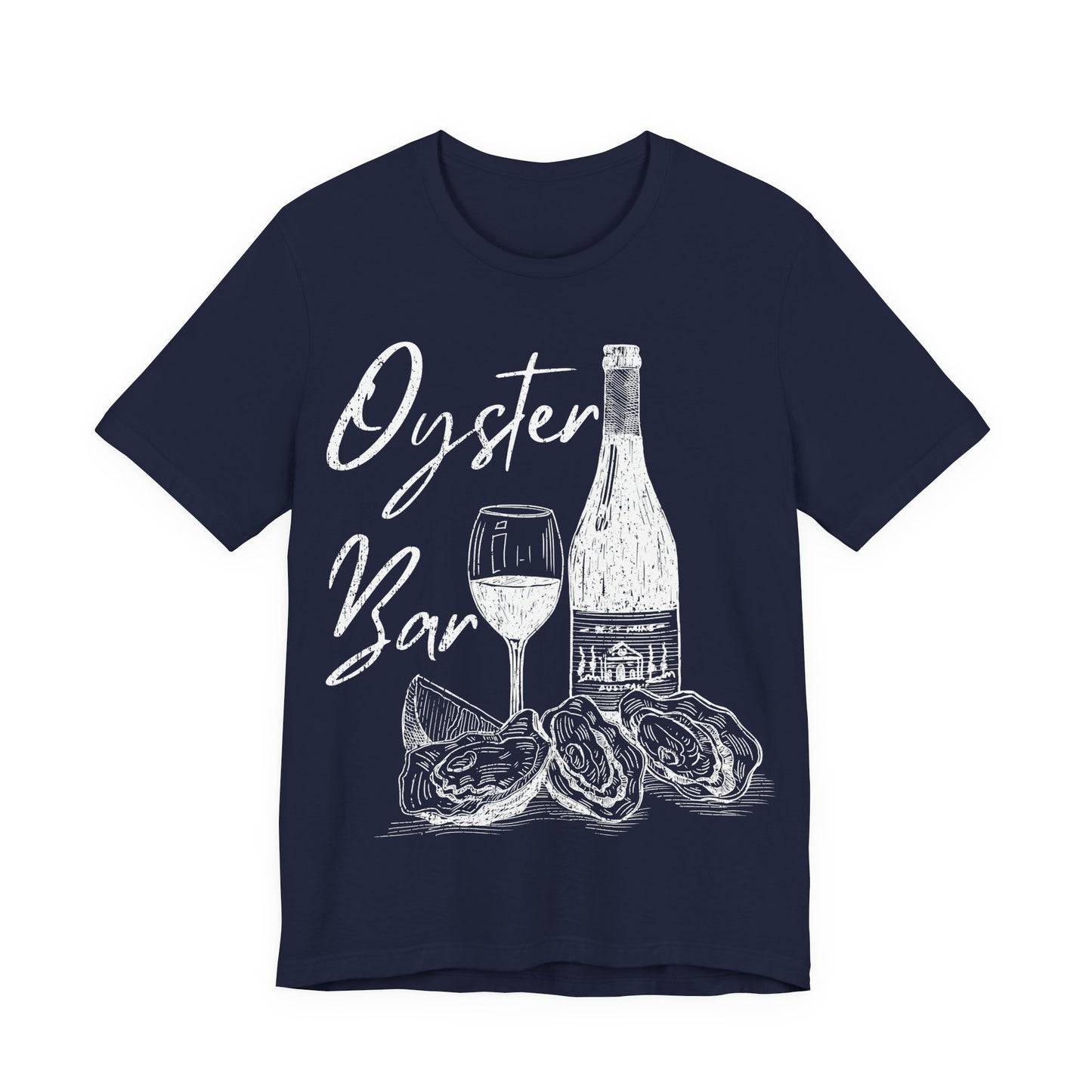 Oyster Bar Shirt, Coastal Grandma Tee, Beach Vacation Shirt, Seafood Lover Shirt, Coastal Chic Tee, Wine Lover Shirt, Summer Beach Tee