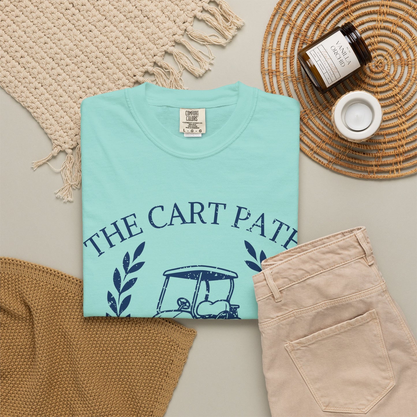 The Cart Path Club Shirt, Funny Golf Shirt, Golf Humor Tee, Cart Path Only Golf T-Shirt, Golfer Gift, Golf Vacation Tee
