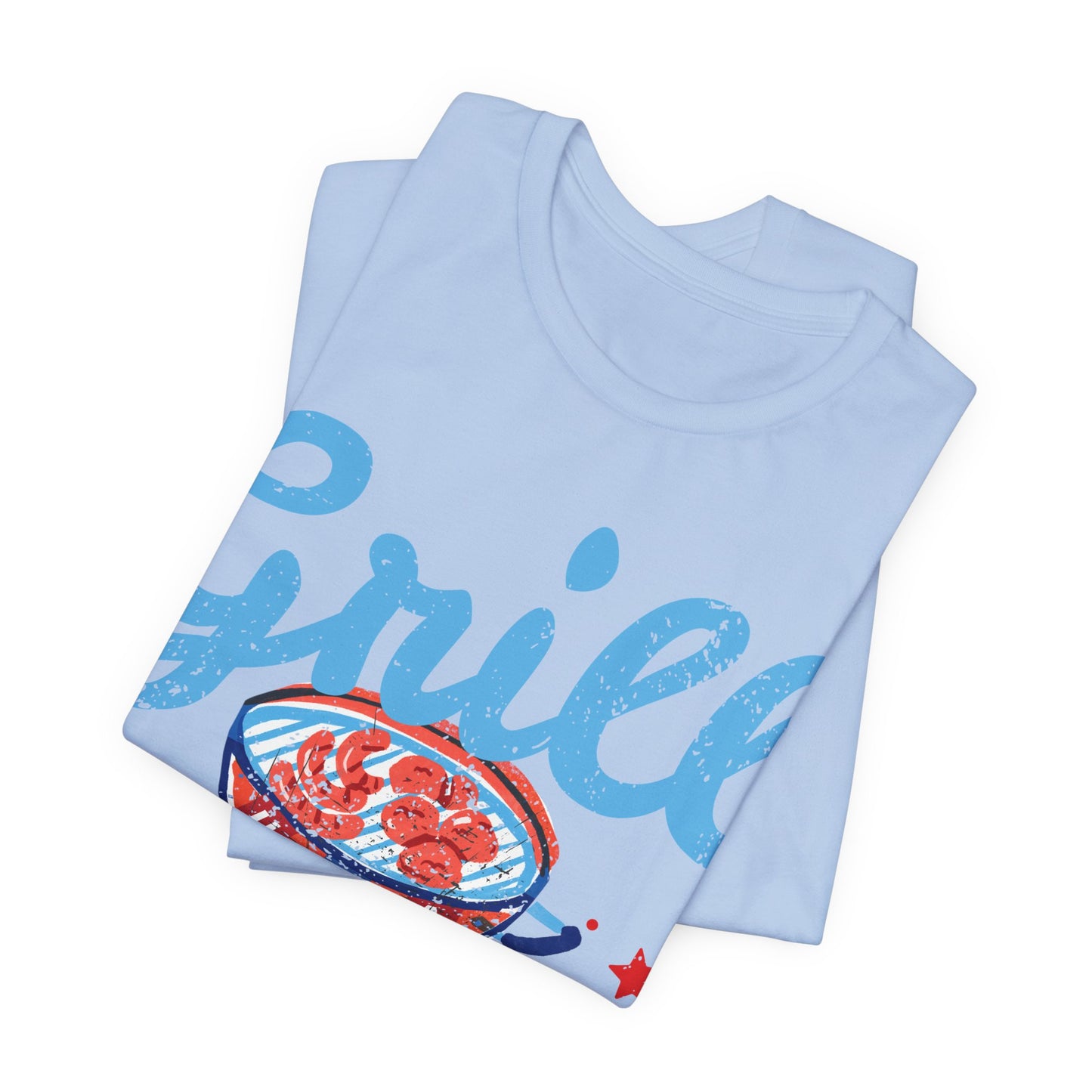 Grill the 4th Out T-shirt, Funny 4th of July BBQ Tee, Patriotic Grill Shirt, Independence Day T-Shirt, Summer Cookout Tee