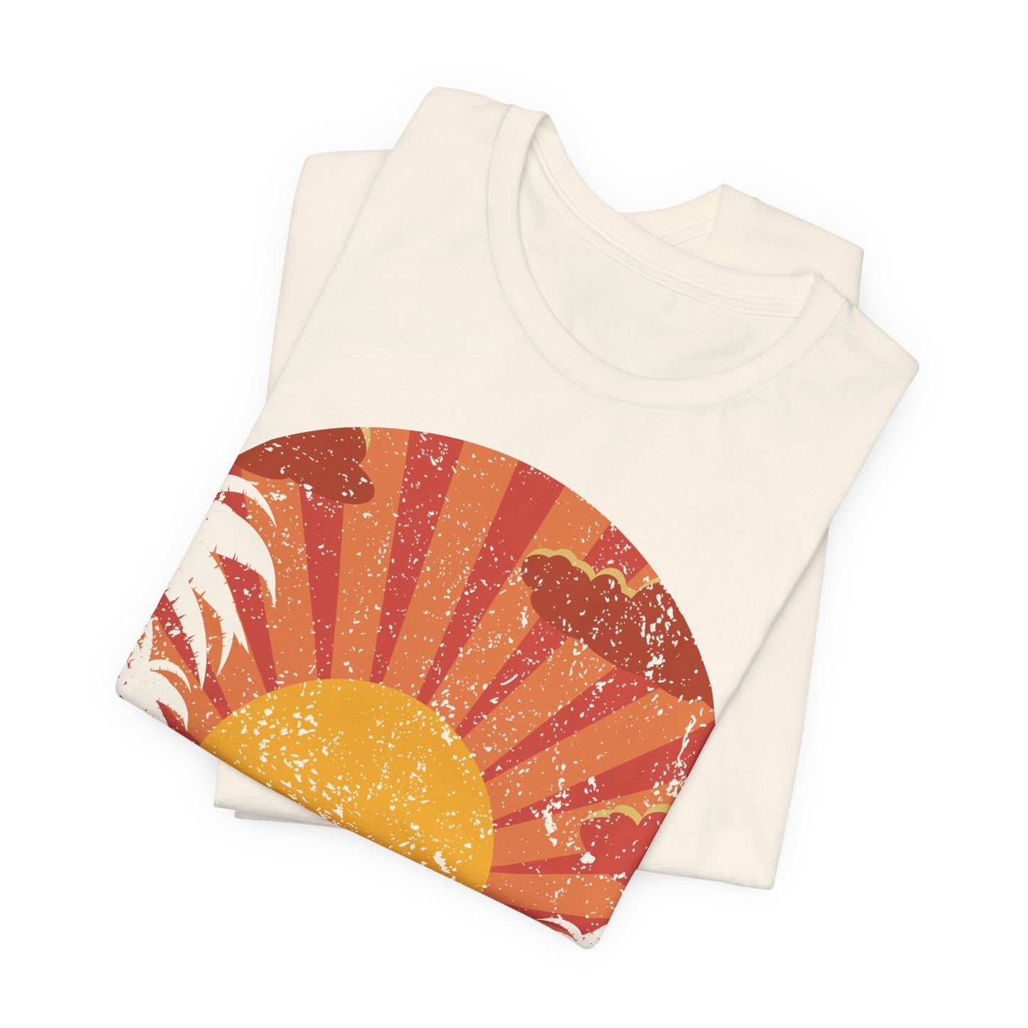 Chasing Sunsets Shirt, Retro Beach Sunset Tee, Coastal Summer Shirt, Ocean Graphic Tee, Vacation Shirt, Beach Lover Tee