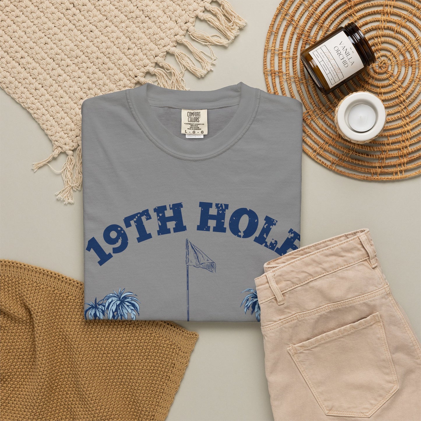 19th Hole Social Club Shirt, Funny Golf Shirt, Golf Drinking Tee, Golf Vacation T-Shirt, Golfer Gift, Golf Trip Apparel