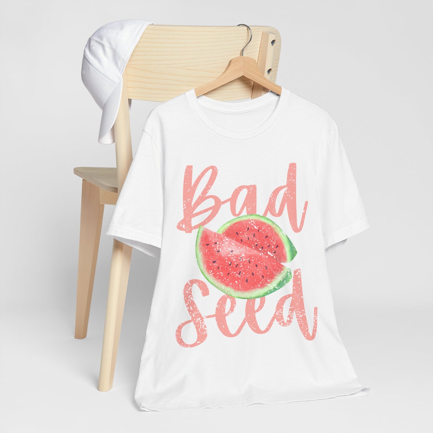 Bad Seed Watermelon Shirt, Cute Summer Tee, Funny Sassy Graphic Tee, Trendy Aesthetic Shirt, Fruit Graphic Tee, Teen Girl Outfit