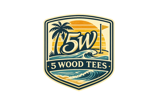 5 Wood Tees