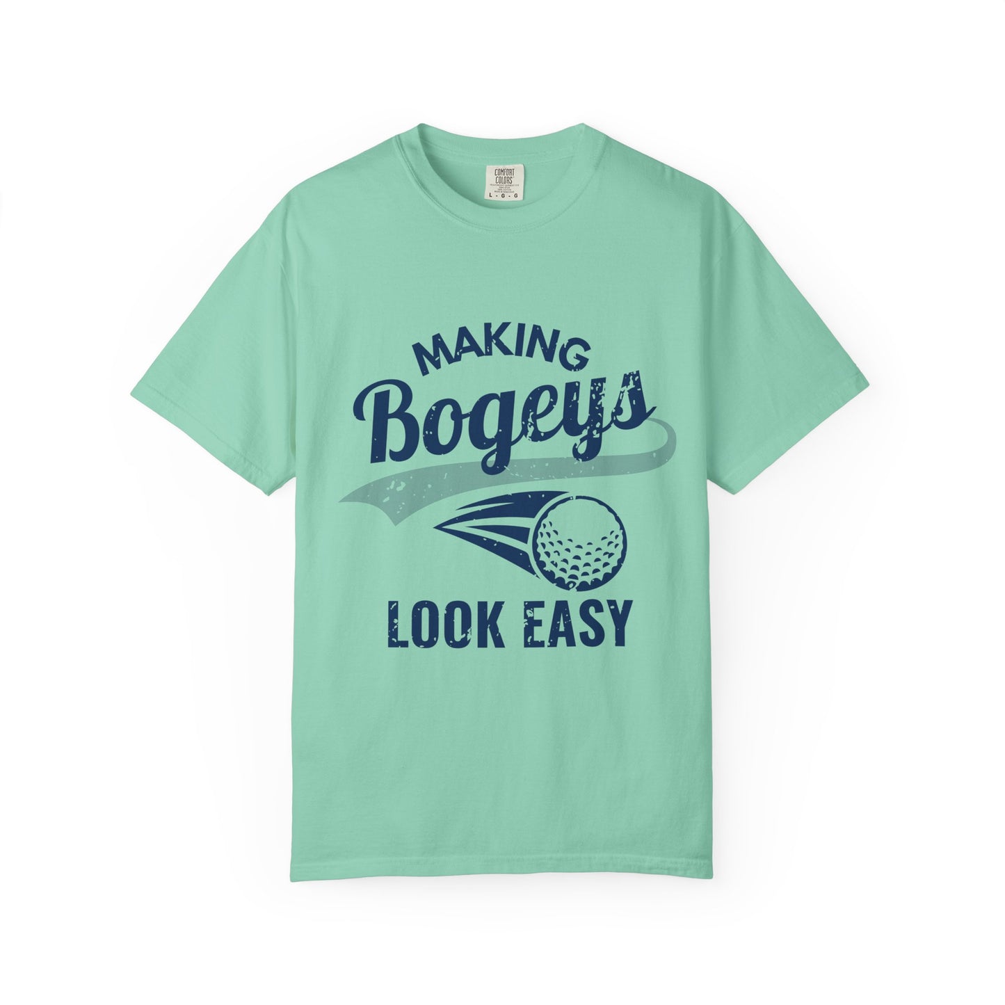 Making Bogeys Look Easy Shirt, Funny Golf Shirt, Golf Humor Tee, Mens Golf T-Shirt, Golf Lover Gift, Weekend Golfer Tee, Casual Golf Apparel